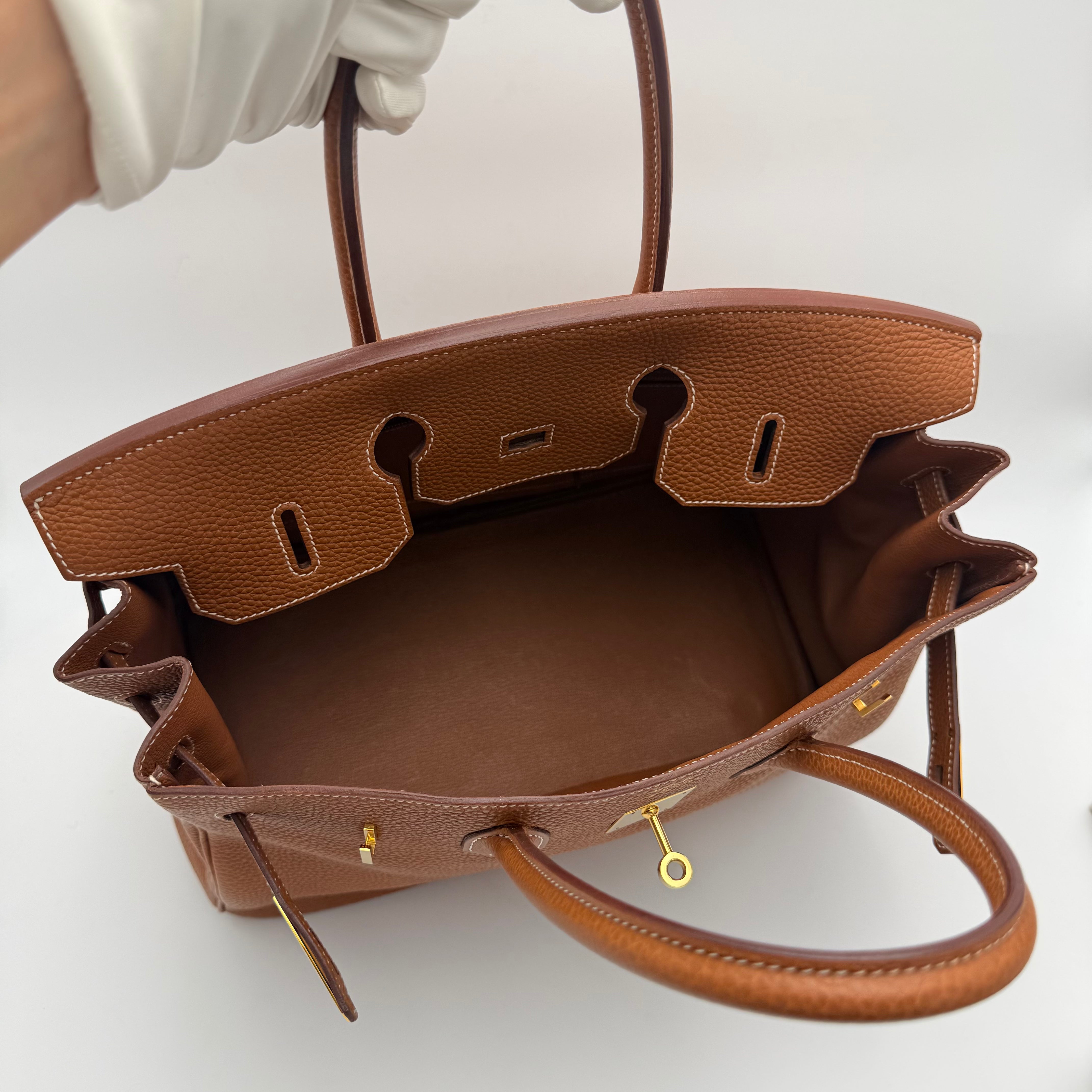 Hermès - Birkin 35 - gold