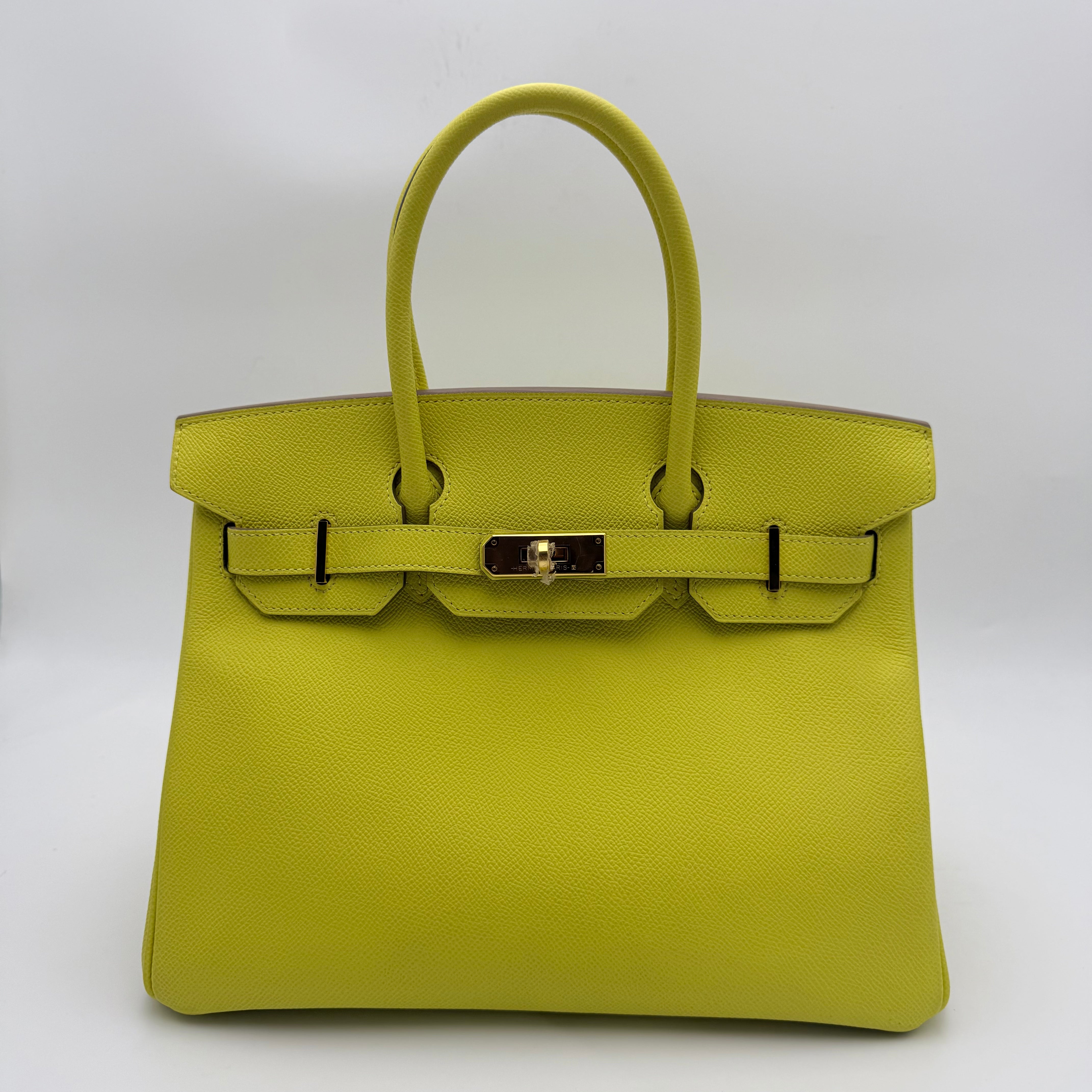 Hermès - Birkin 30 - Lime