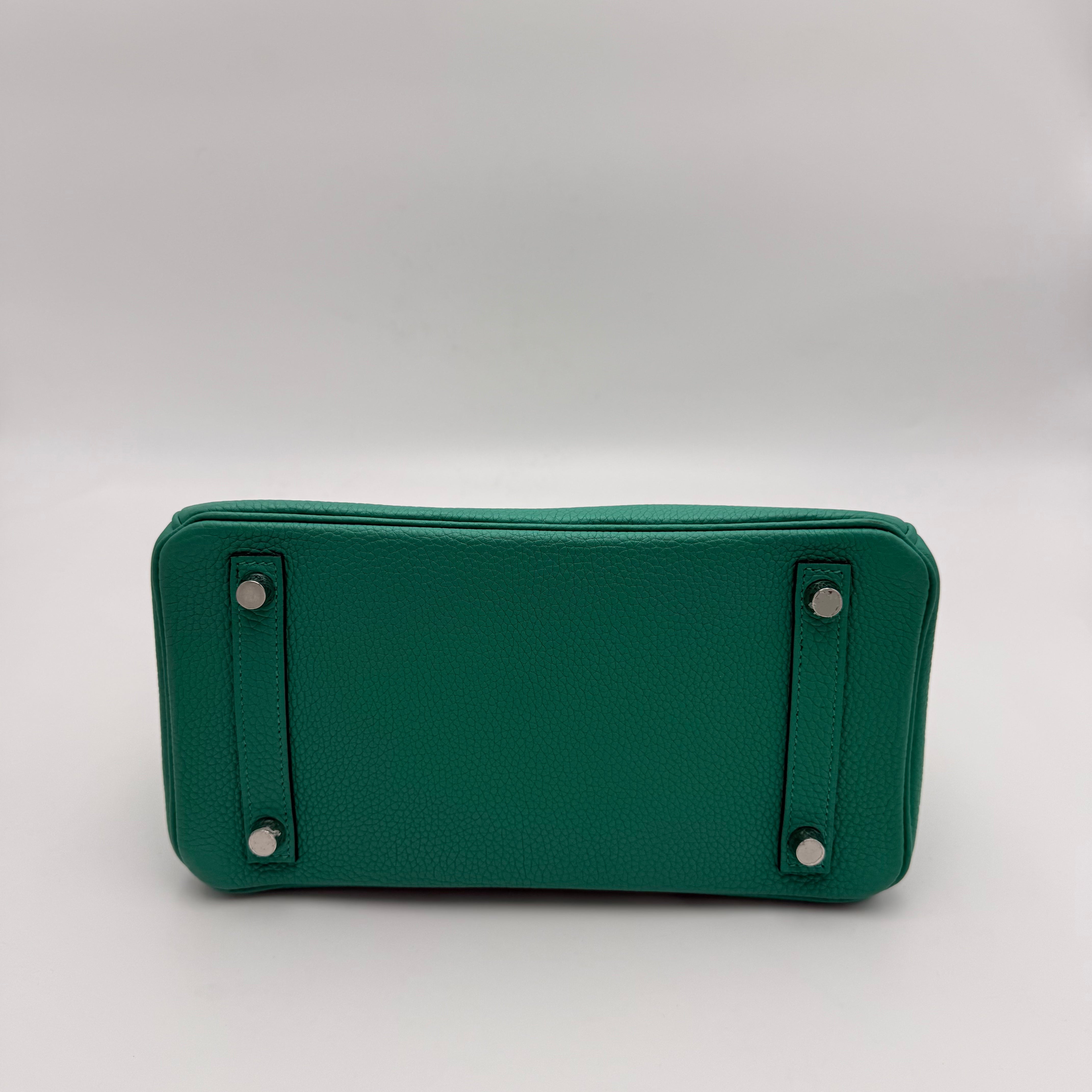 Hermès - Birkin 25 - Vert verone