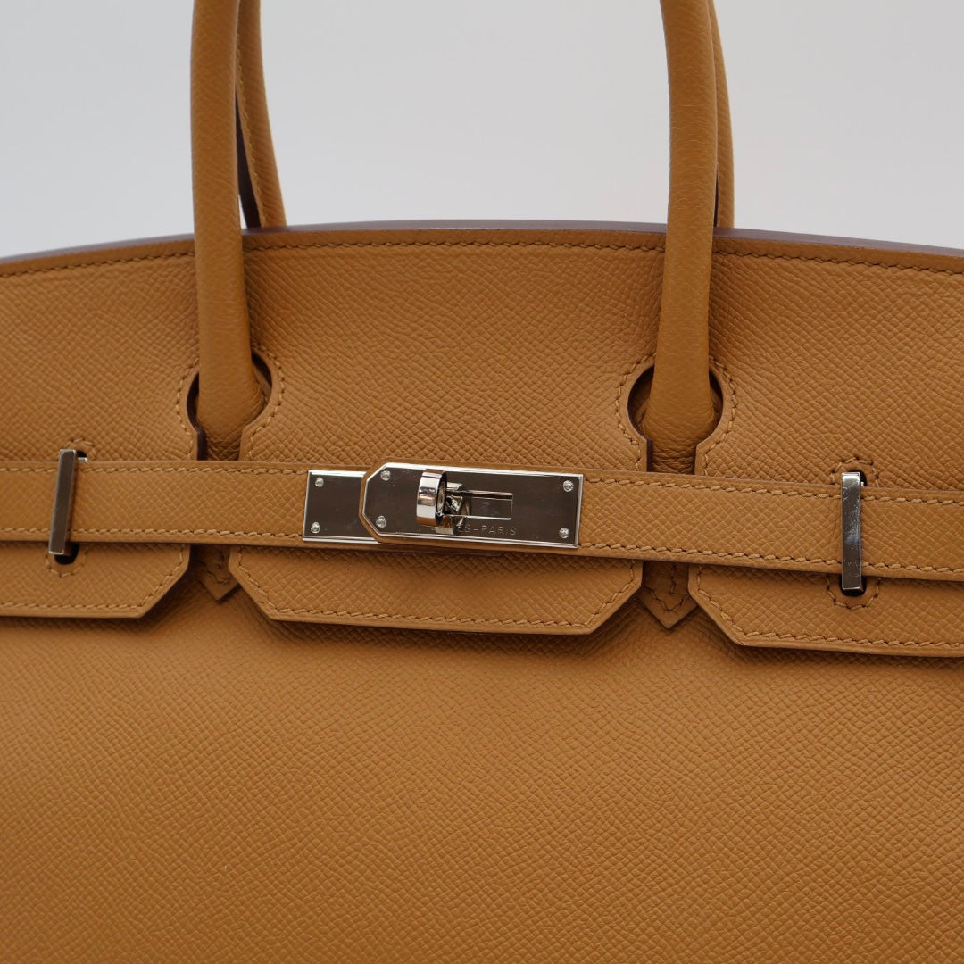 Hermès - Birkin 30 - Caramel