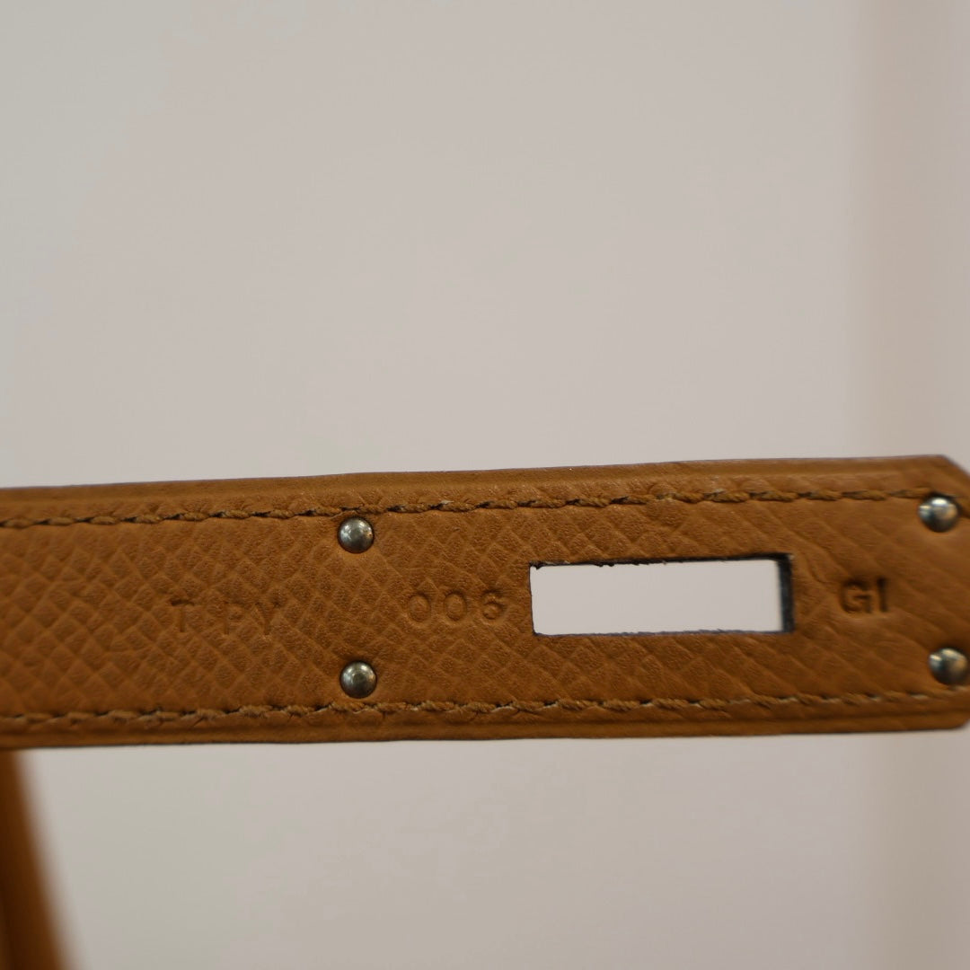 Hermès - Birkin 30 - Caramel