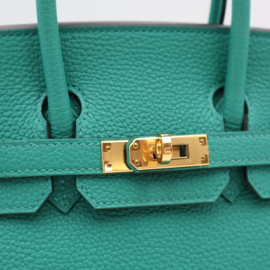 Hermès - Birkin 25 - Vert verone ghd