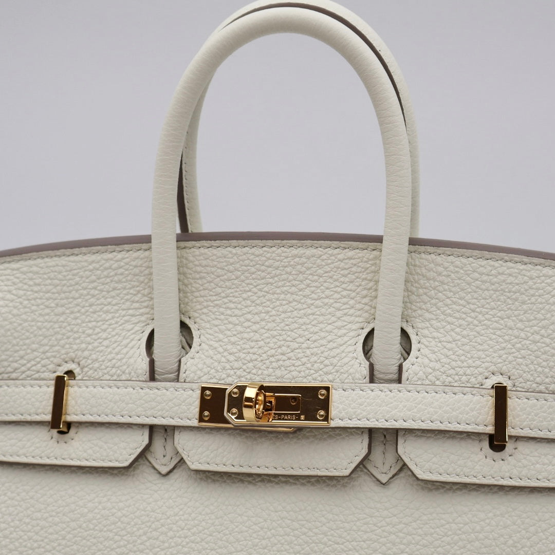 Hermès - Birkin 25 - Mushroom