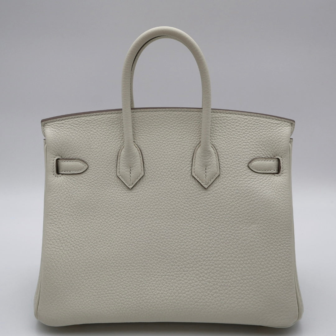 Hermès - Birkin 25 - Mushroom