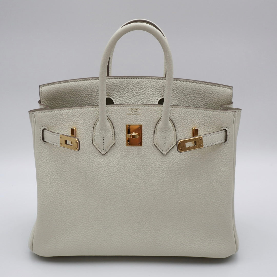 Hermès - Birkin 25 - Mushroom