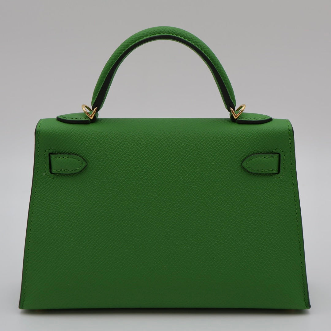 Hermès - Kelly 20 - Vert yucca