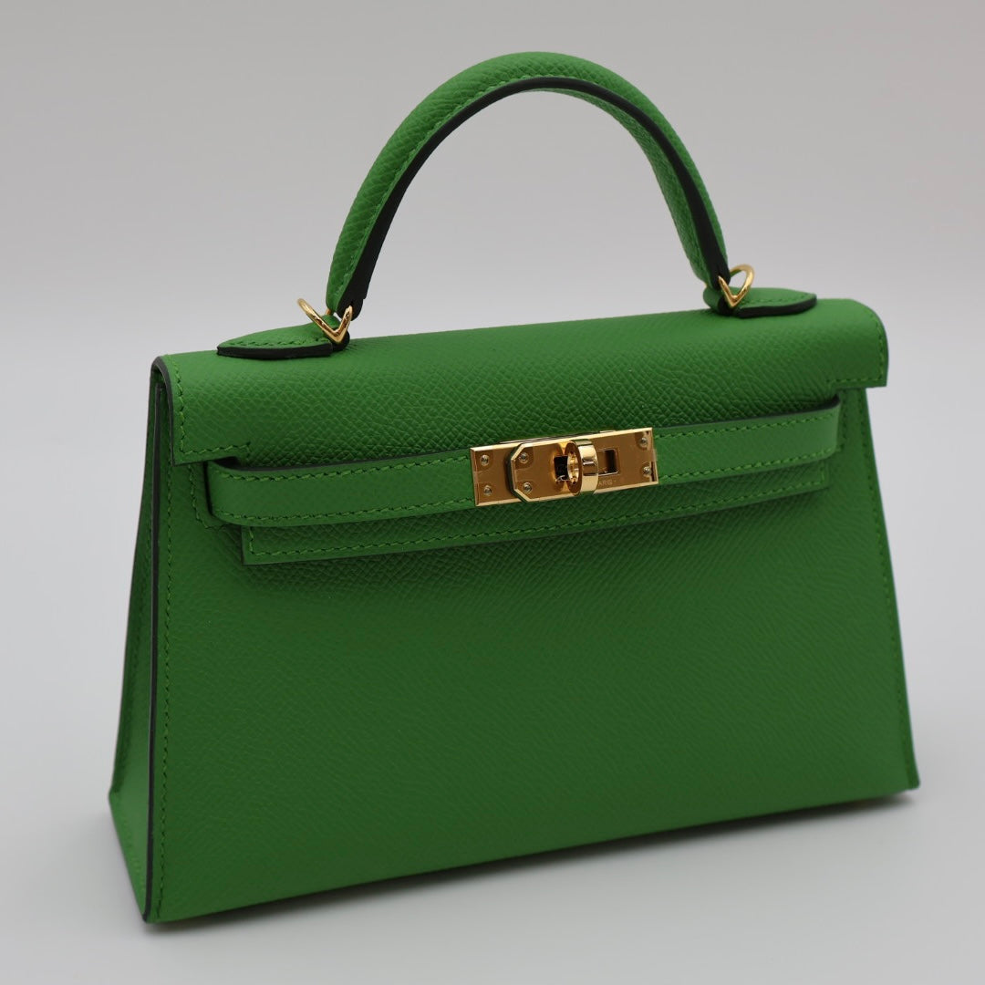 Hermès - Kelly 20 - Vert yucca