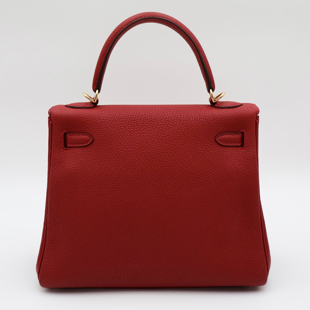 Hermès - Kelly 25 – Rouge vif