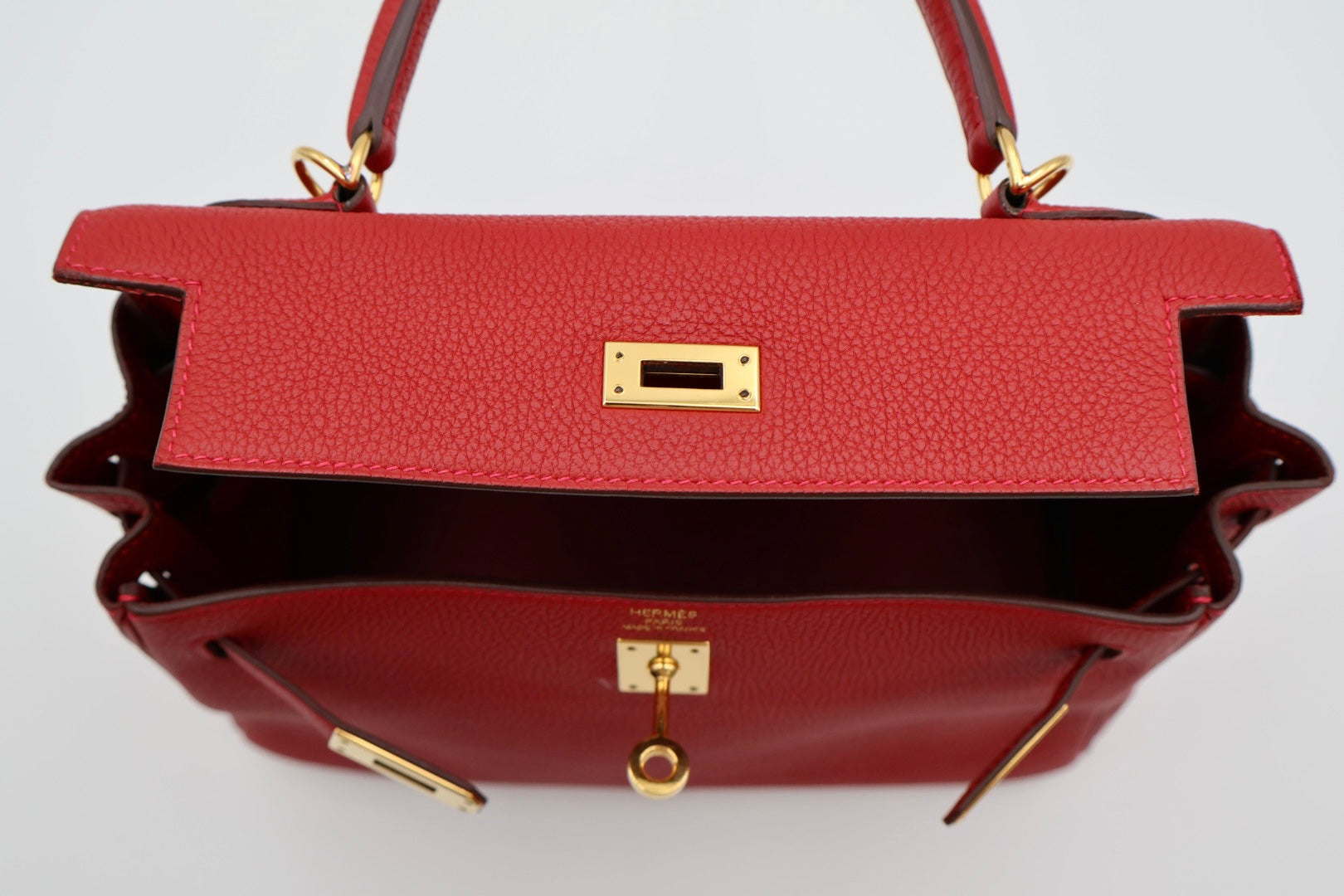 Hermès - Kelly 25 – Rouge vif