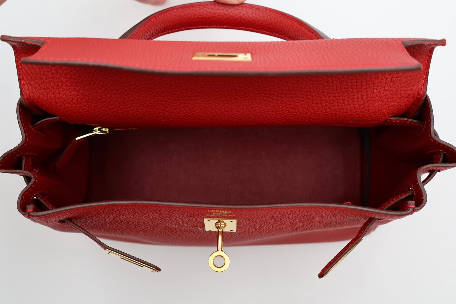 Hermès - Kelly 25 – Rouge vif