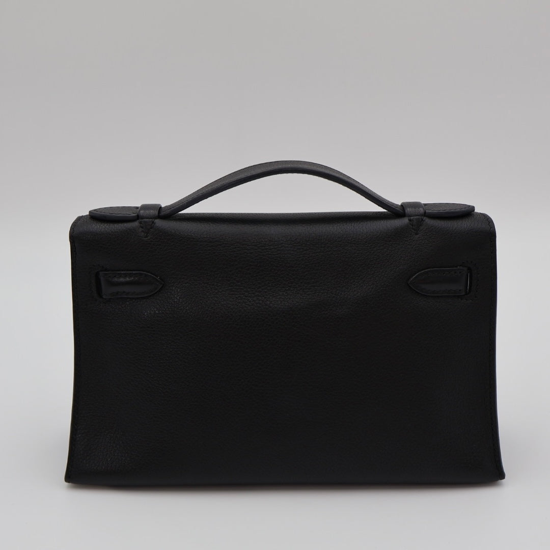 Hermès - Kelly pochette - Noir
