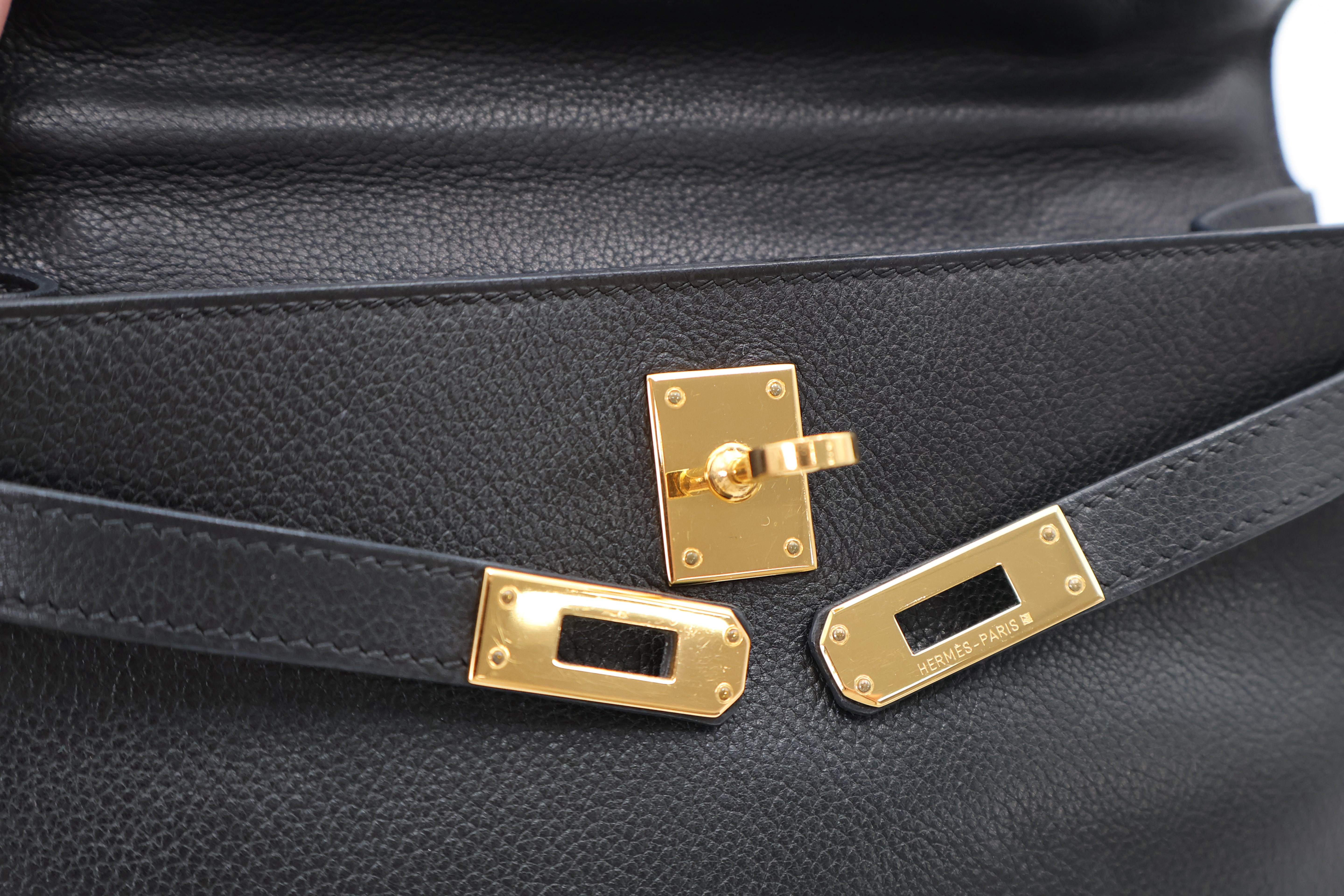 Hermès - Kelly pochette - Noir