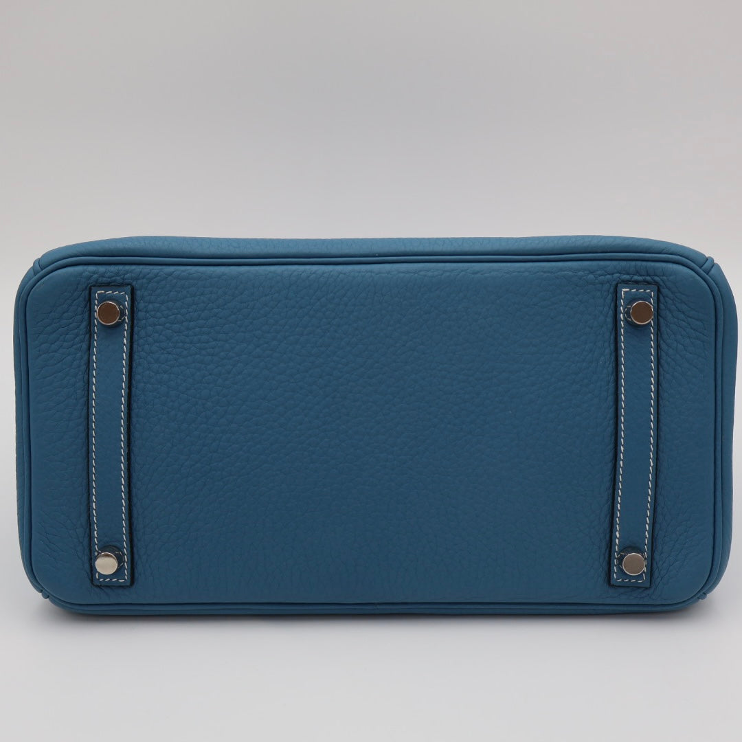 Hermès - Birkin 30 - Bleu jean