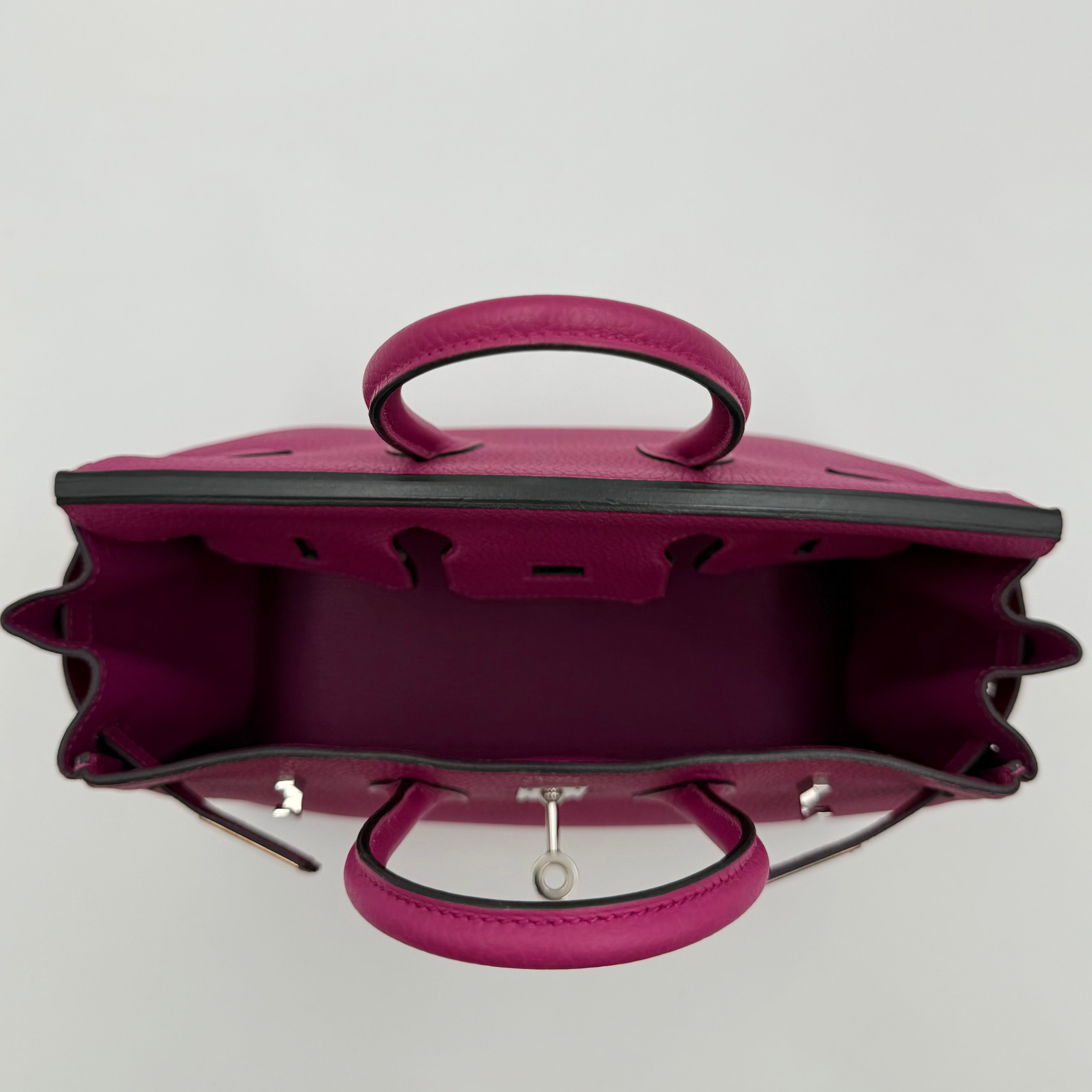 Hermès - Birkin 25 - Rose purple