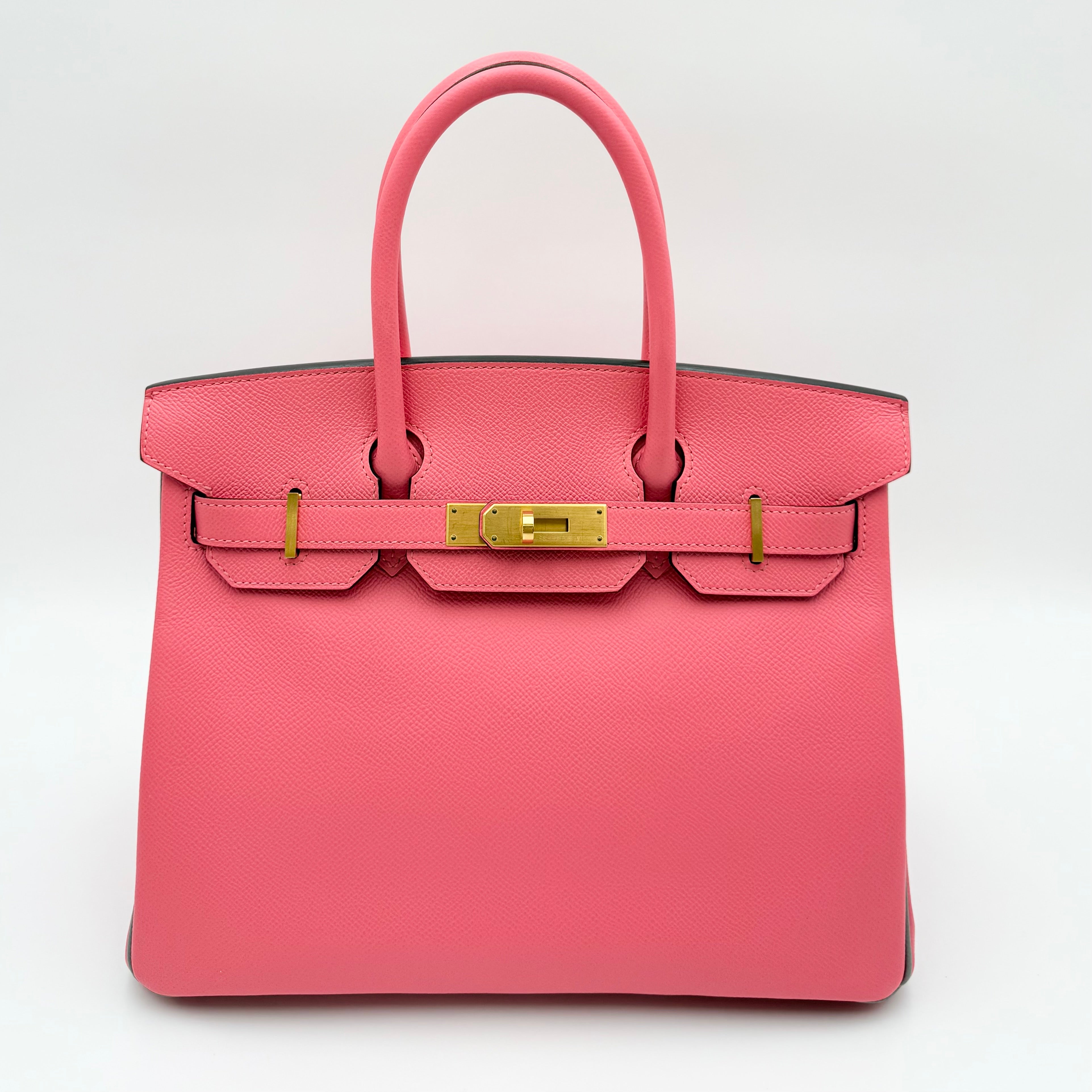 Hermès - Birkin 30 - Rose Azalée