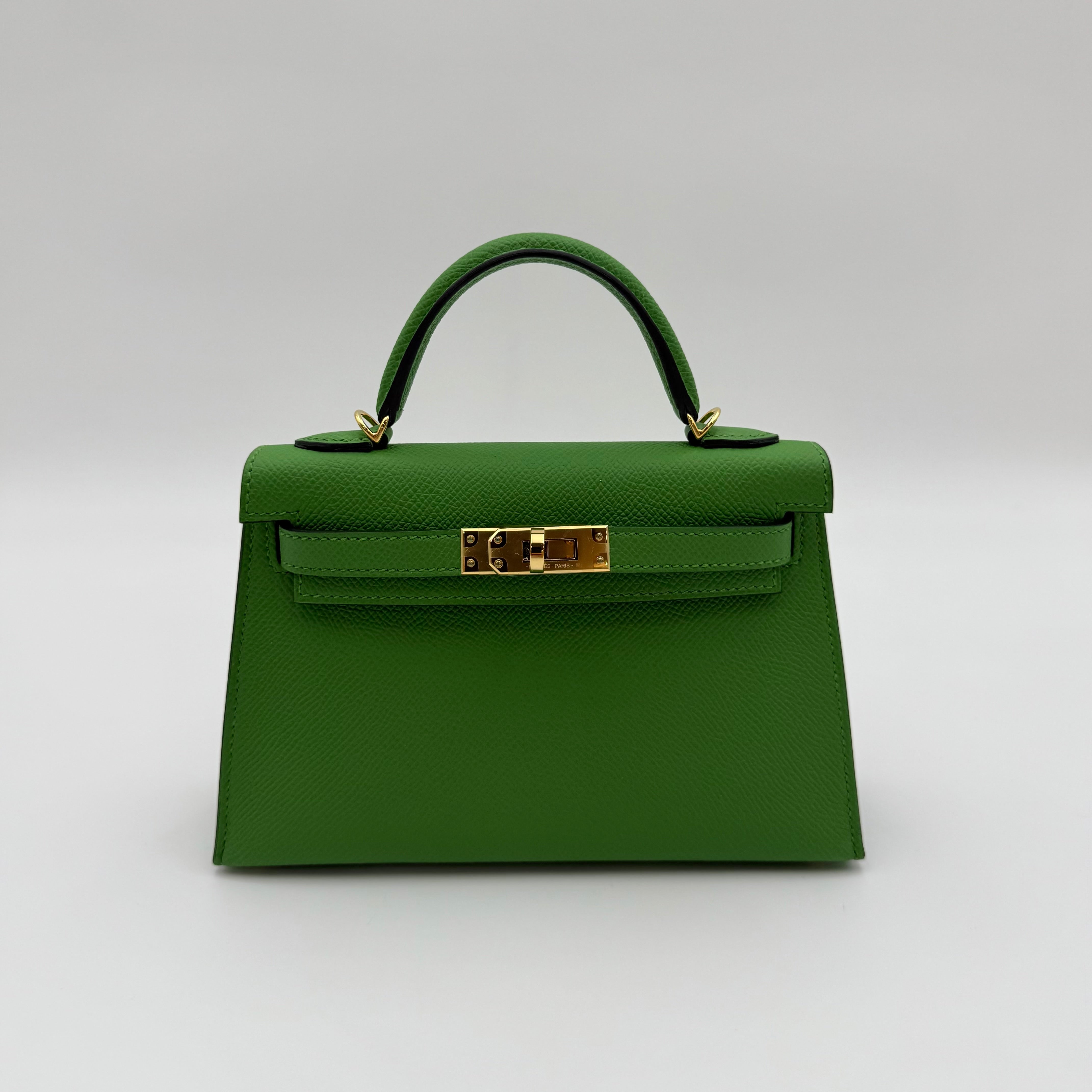 Hermès - Kelly 20 - Vert yucca