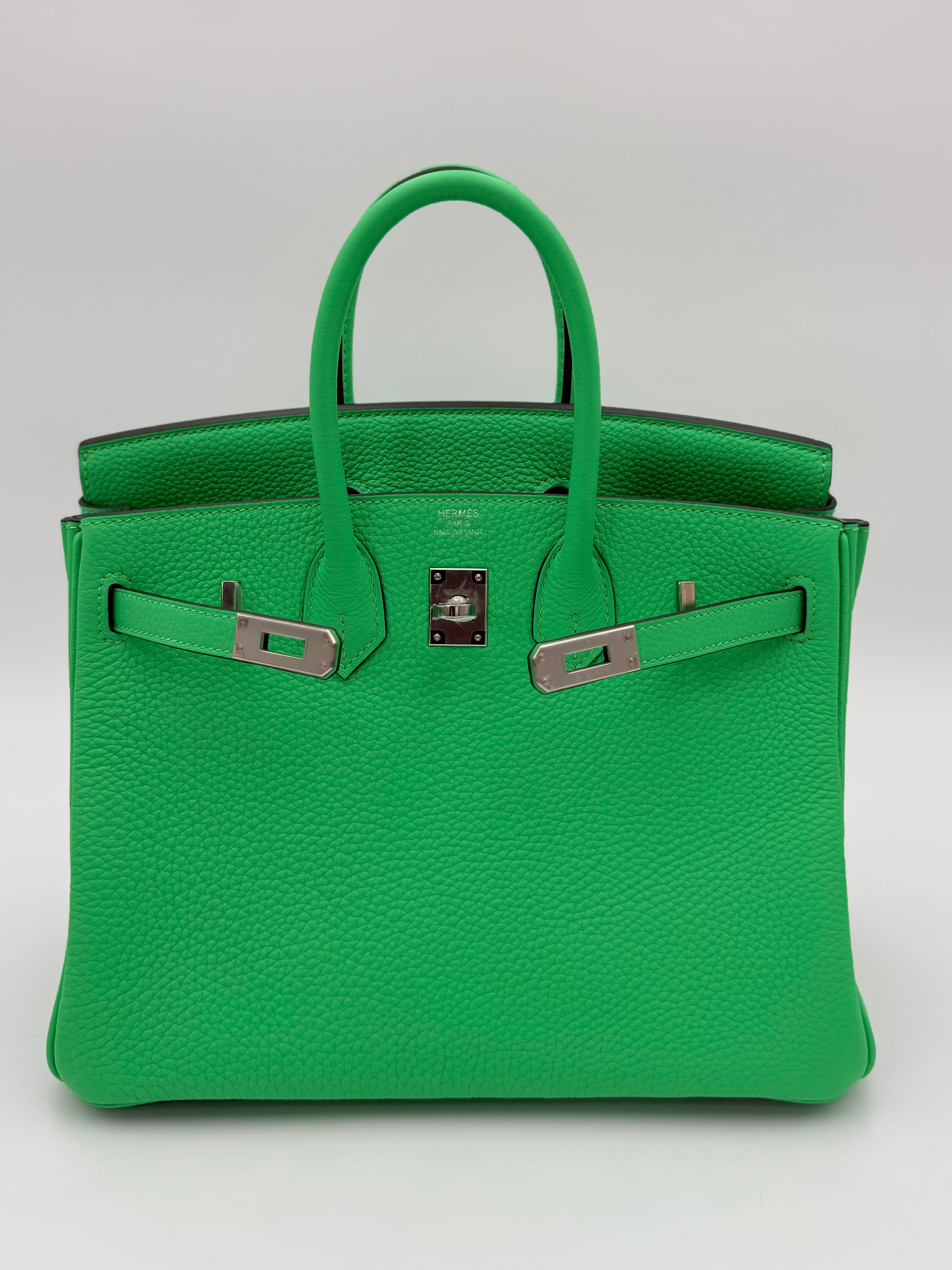 Hermès - Birkin 25 – Vert comics