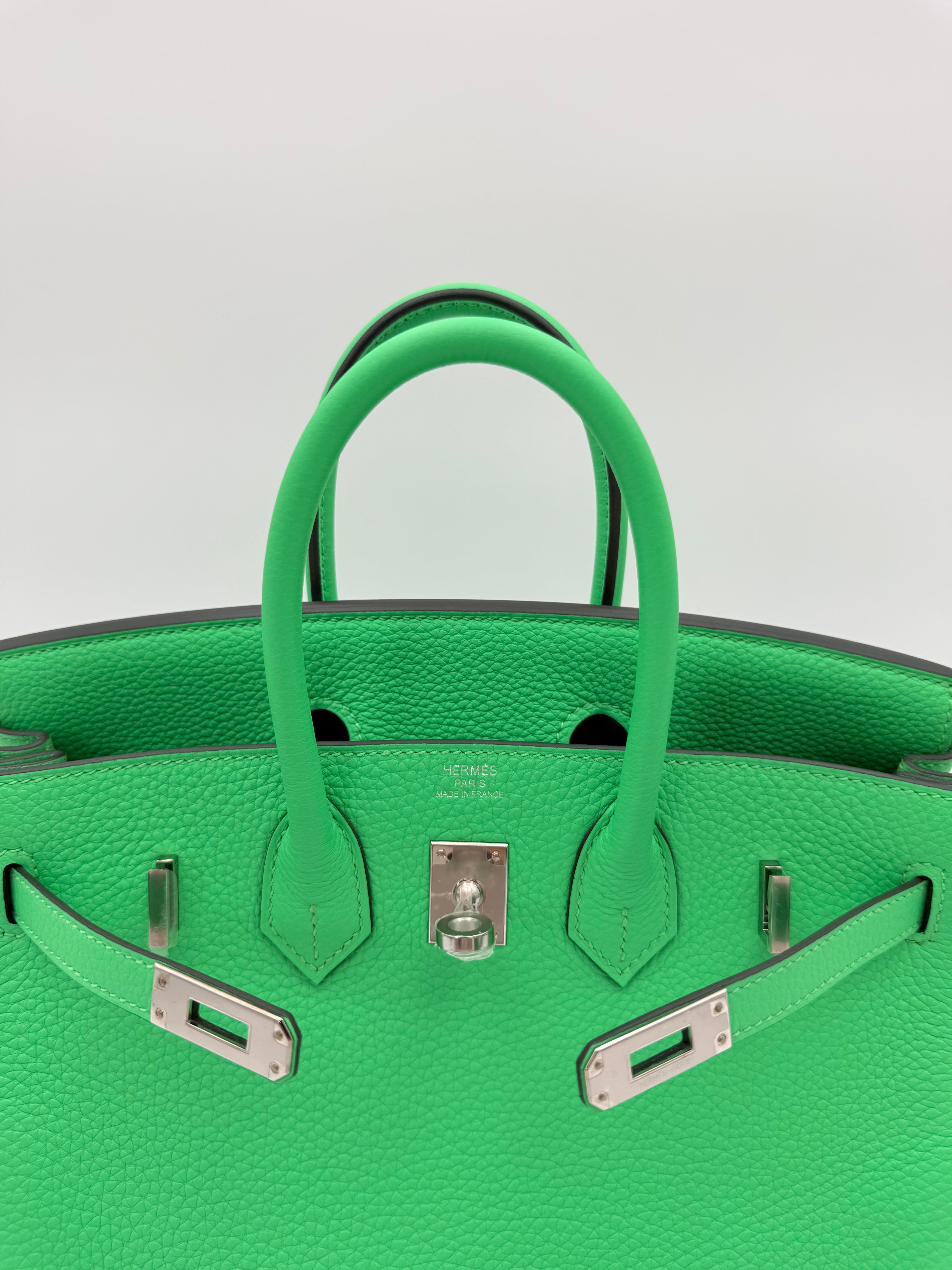 Hermès - Birkin 25 – Vert comics