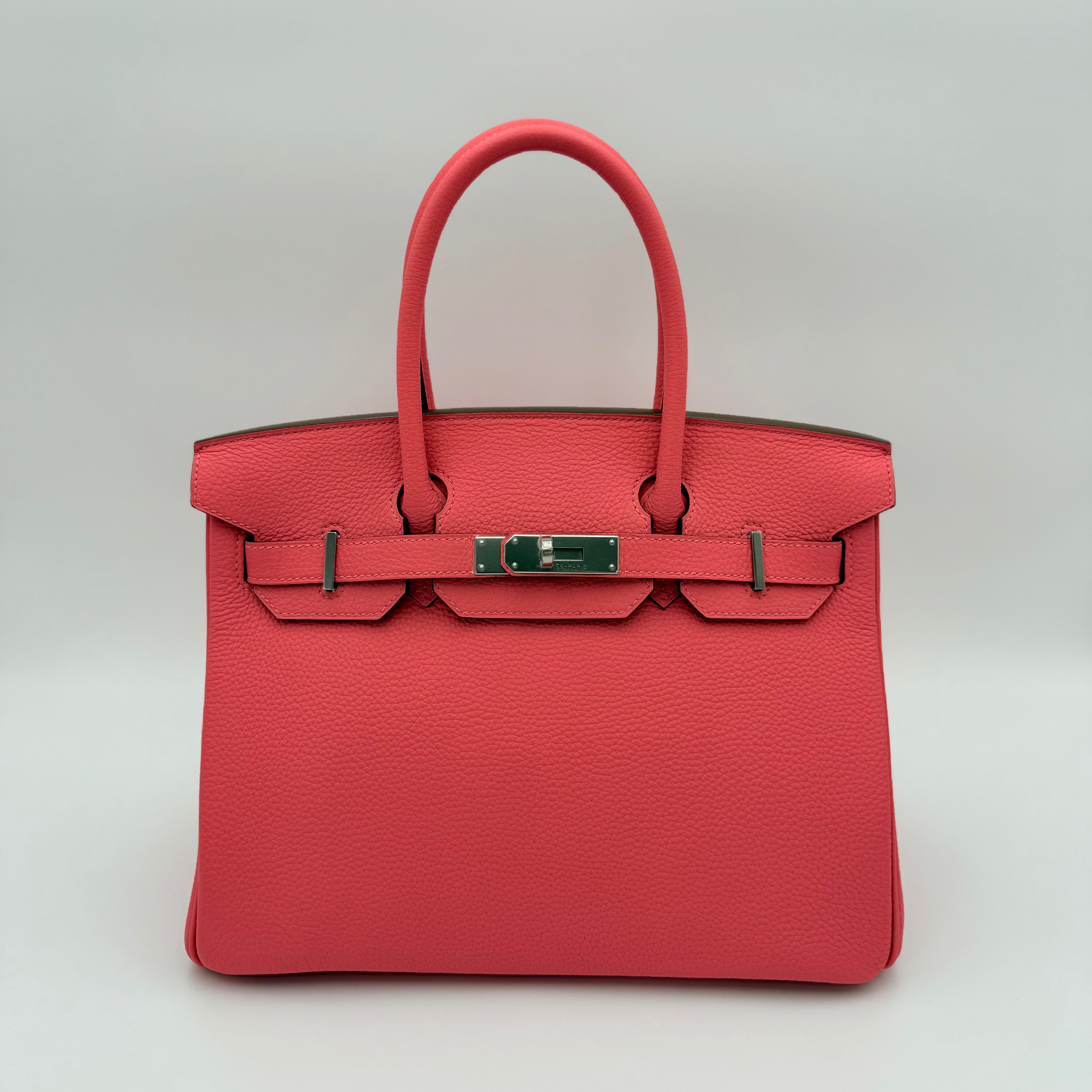 Hermès - Birkin 30 - Rose lipstick