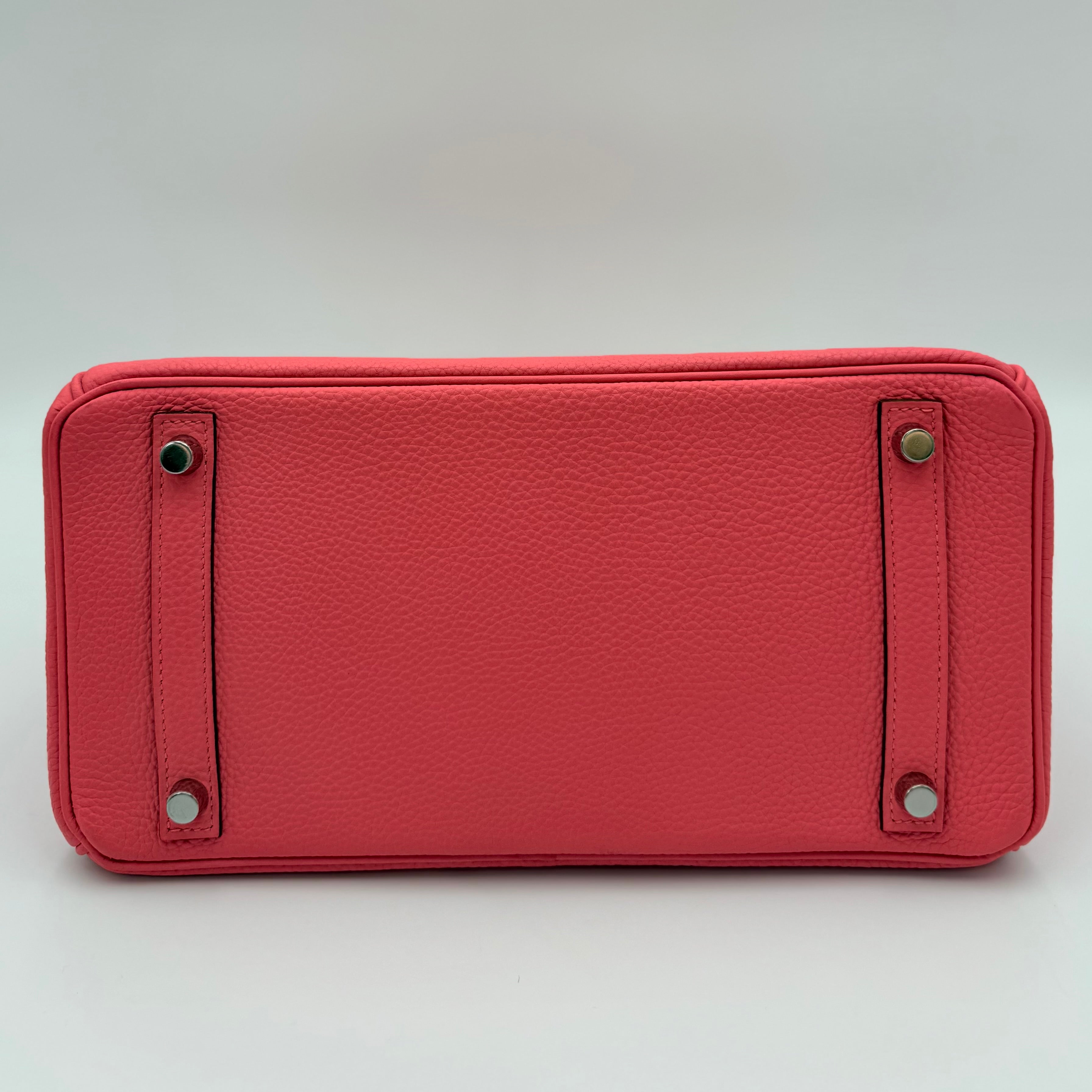 Hermès - Birkin 30 - Rose lipstick