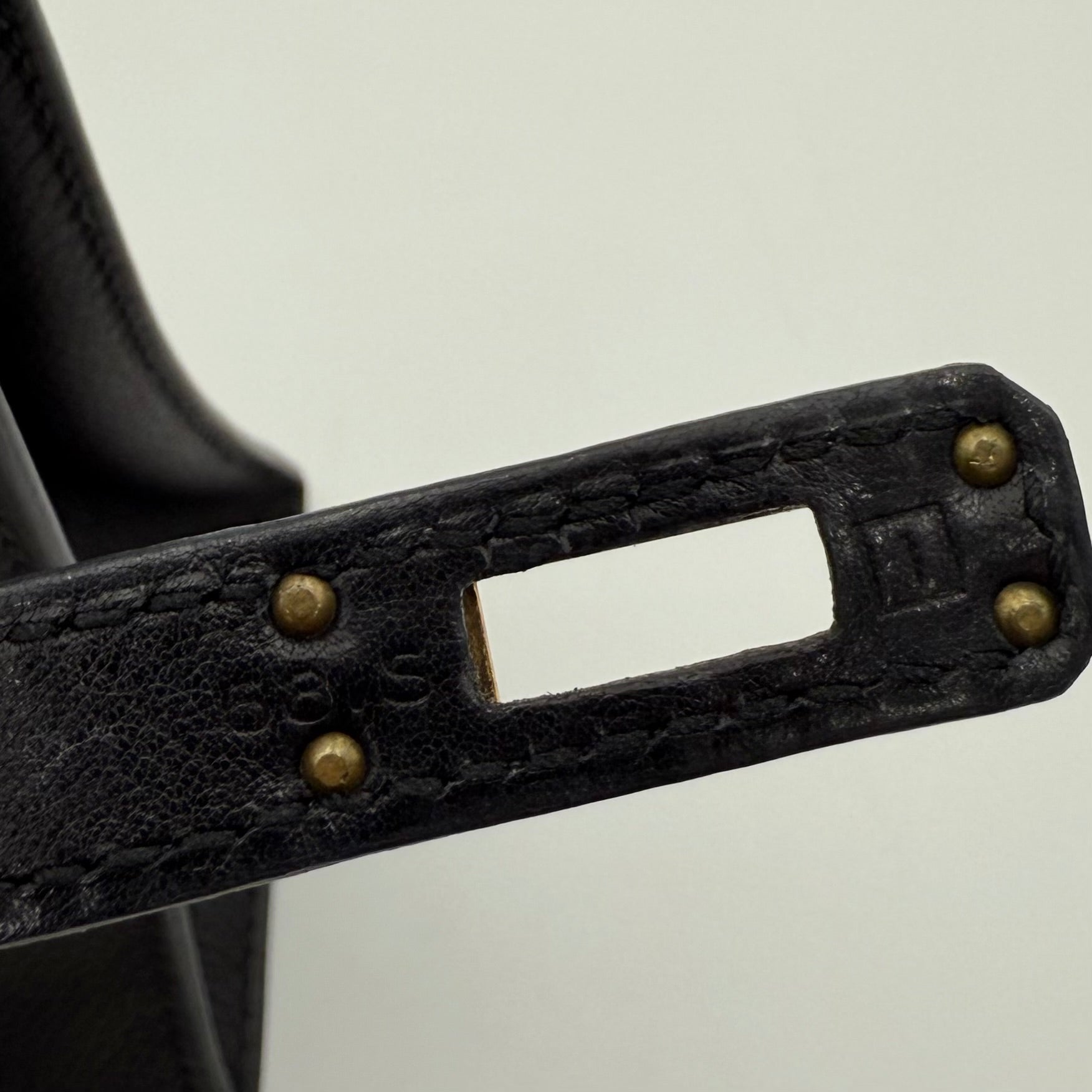 Hermès - Kelly pochette - Noir