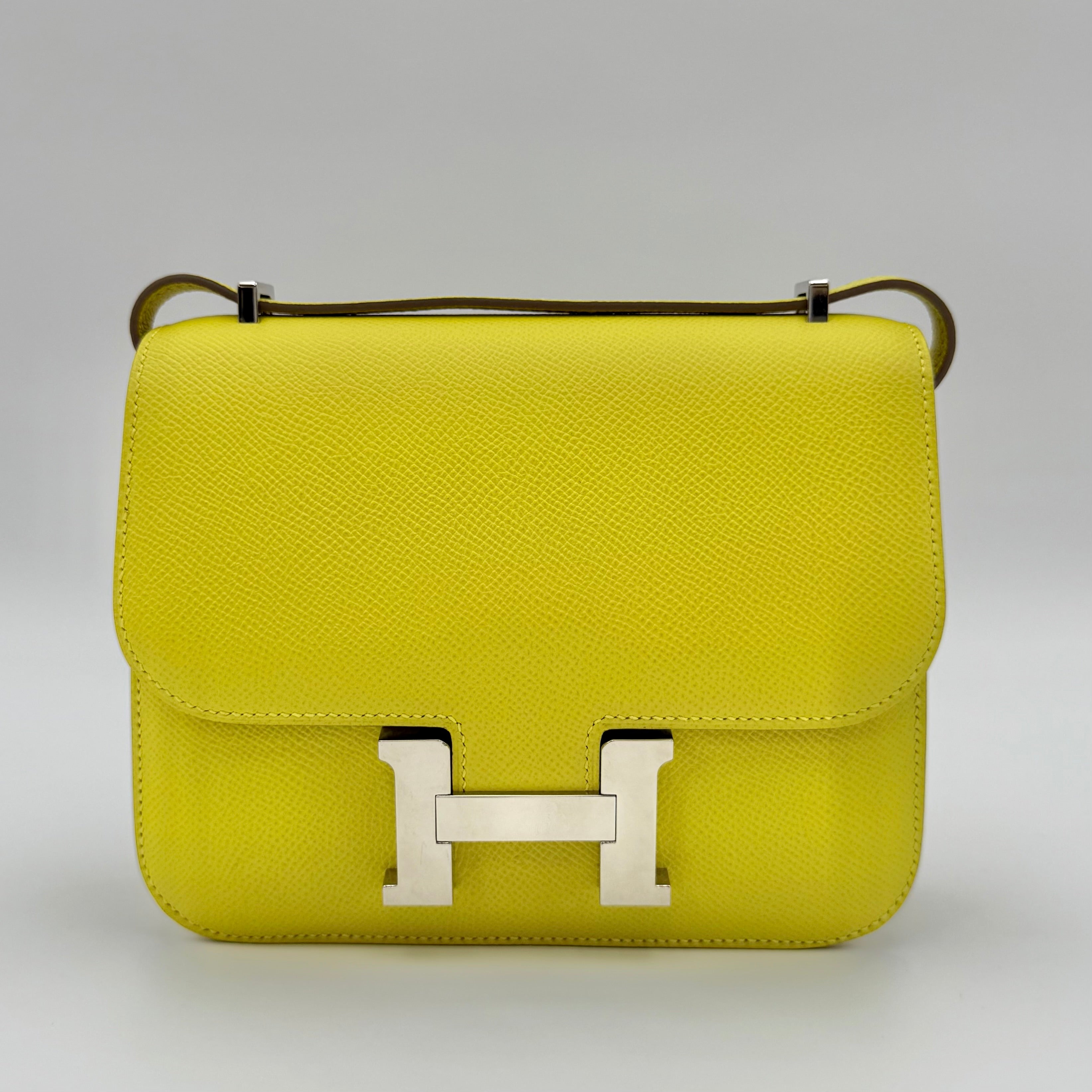 Hermès - Constance - 18 lime