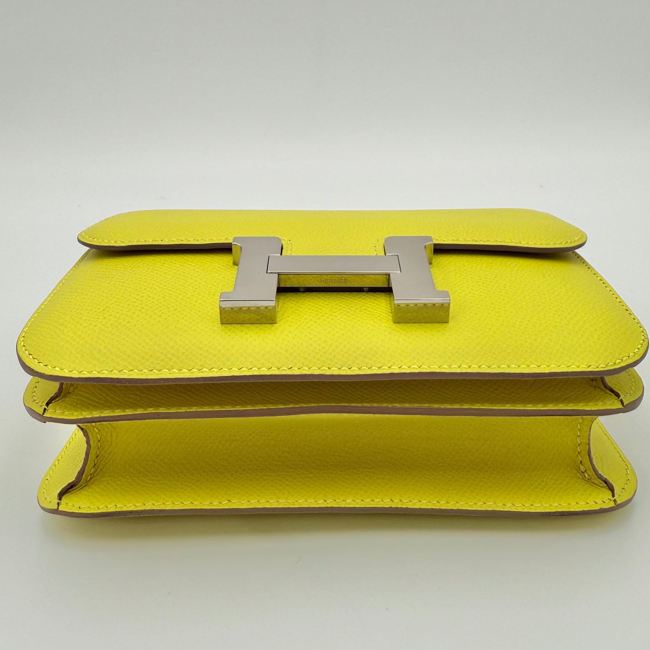 Hermès - Constance - 18 lime