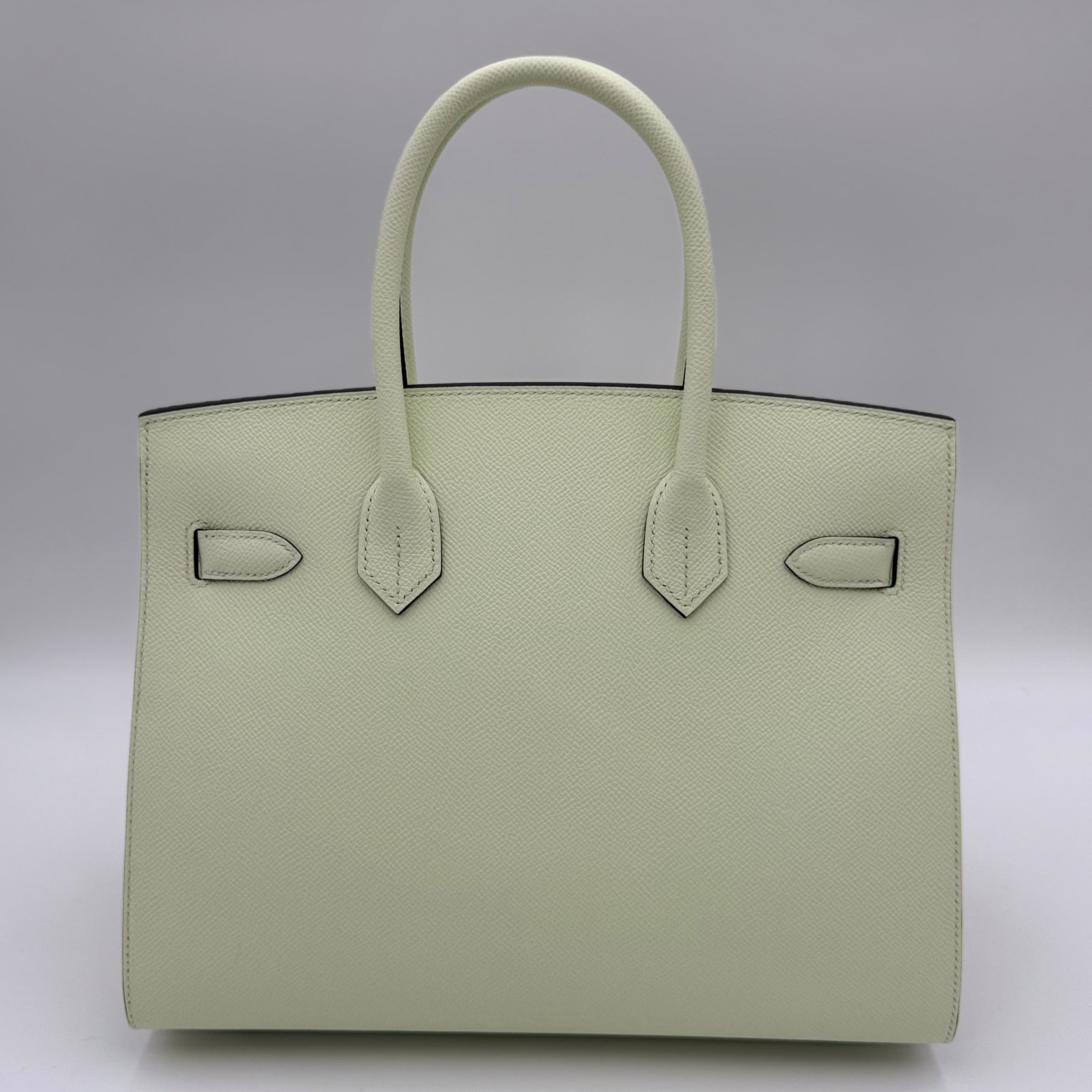 Hermès - Birkin 30 - Vert fizz