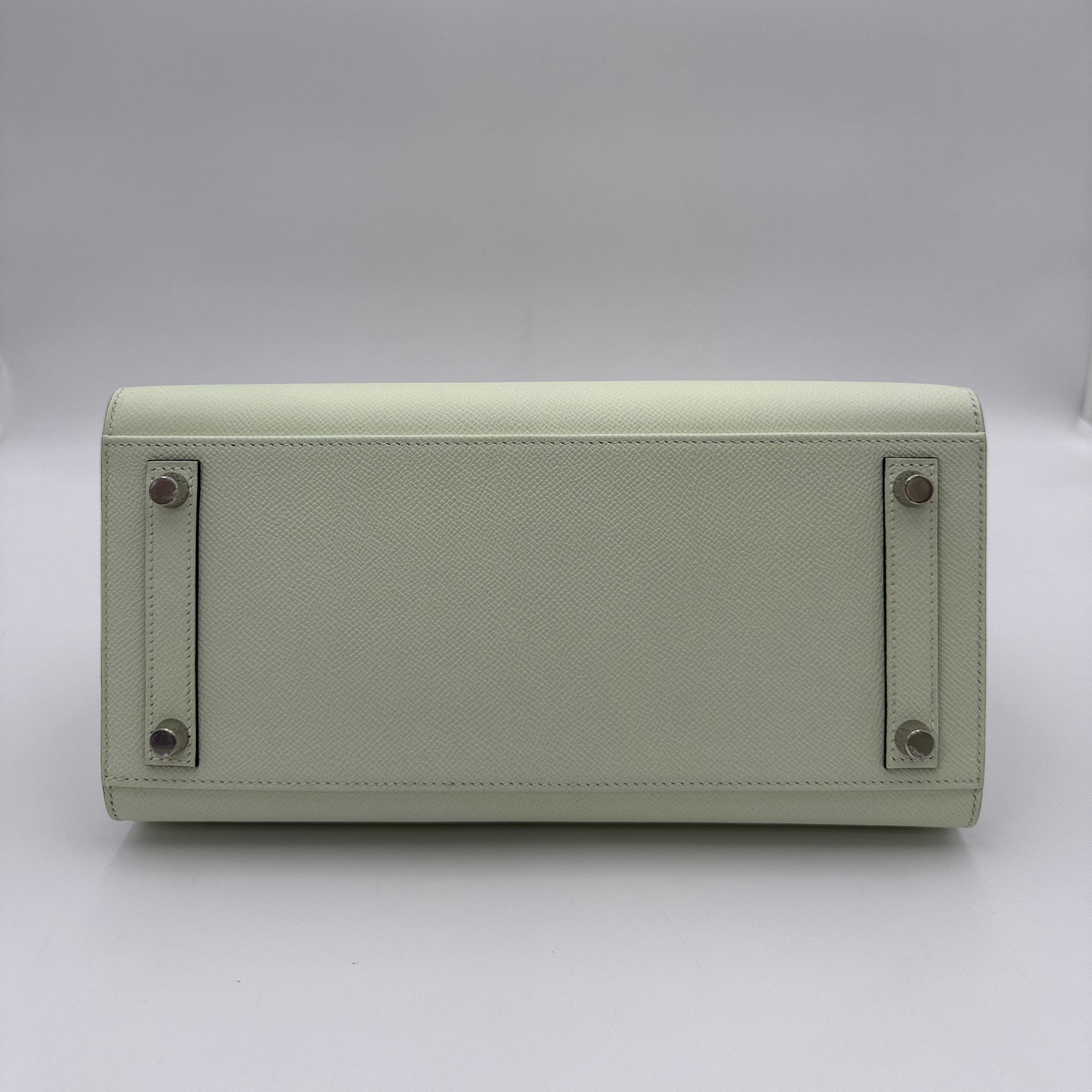 Hermès - Birkin 30 - Vert fizz