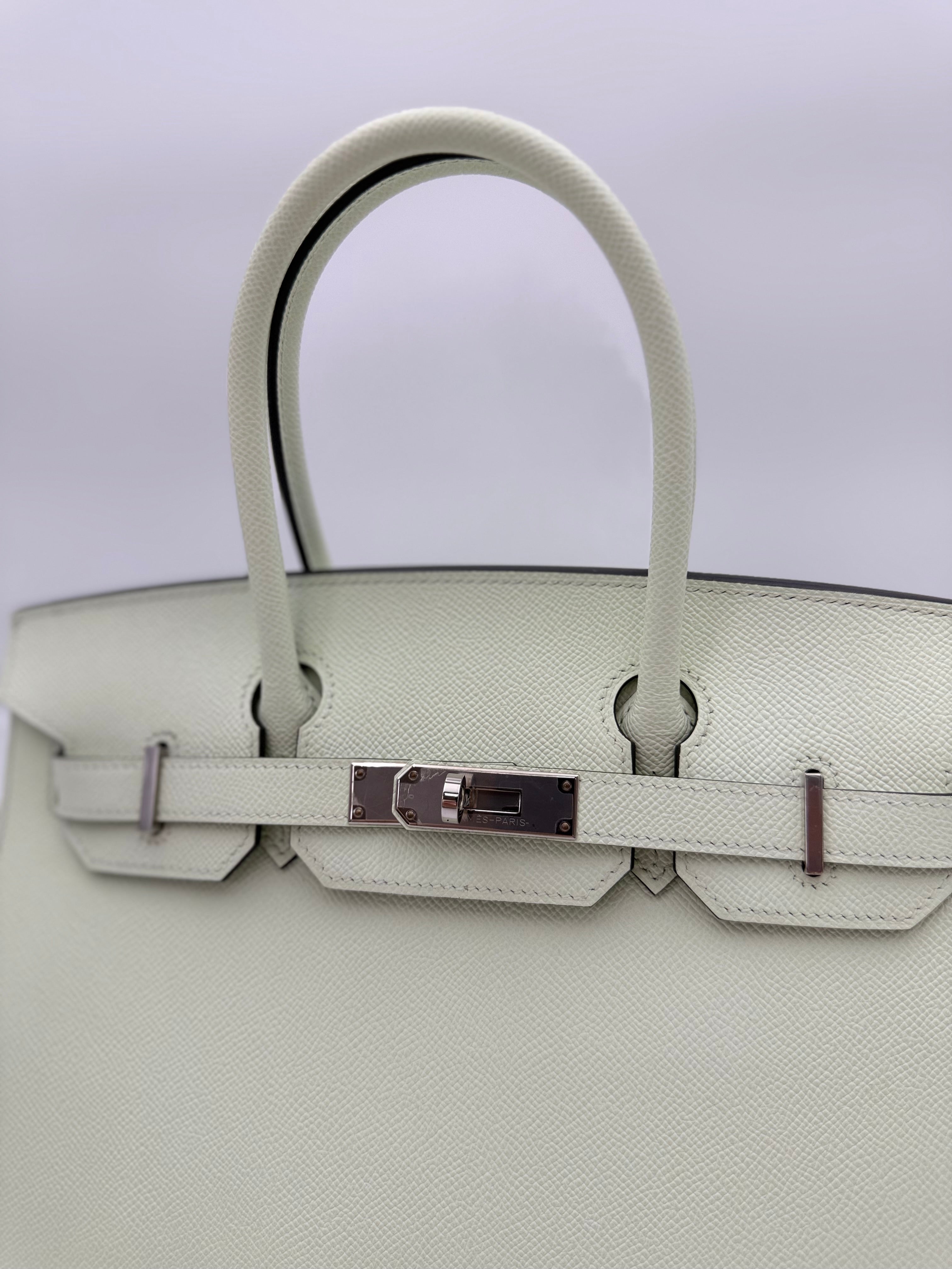 Hermès - Birkin 30 - Vert fizz