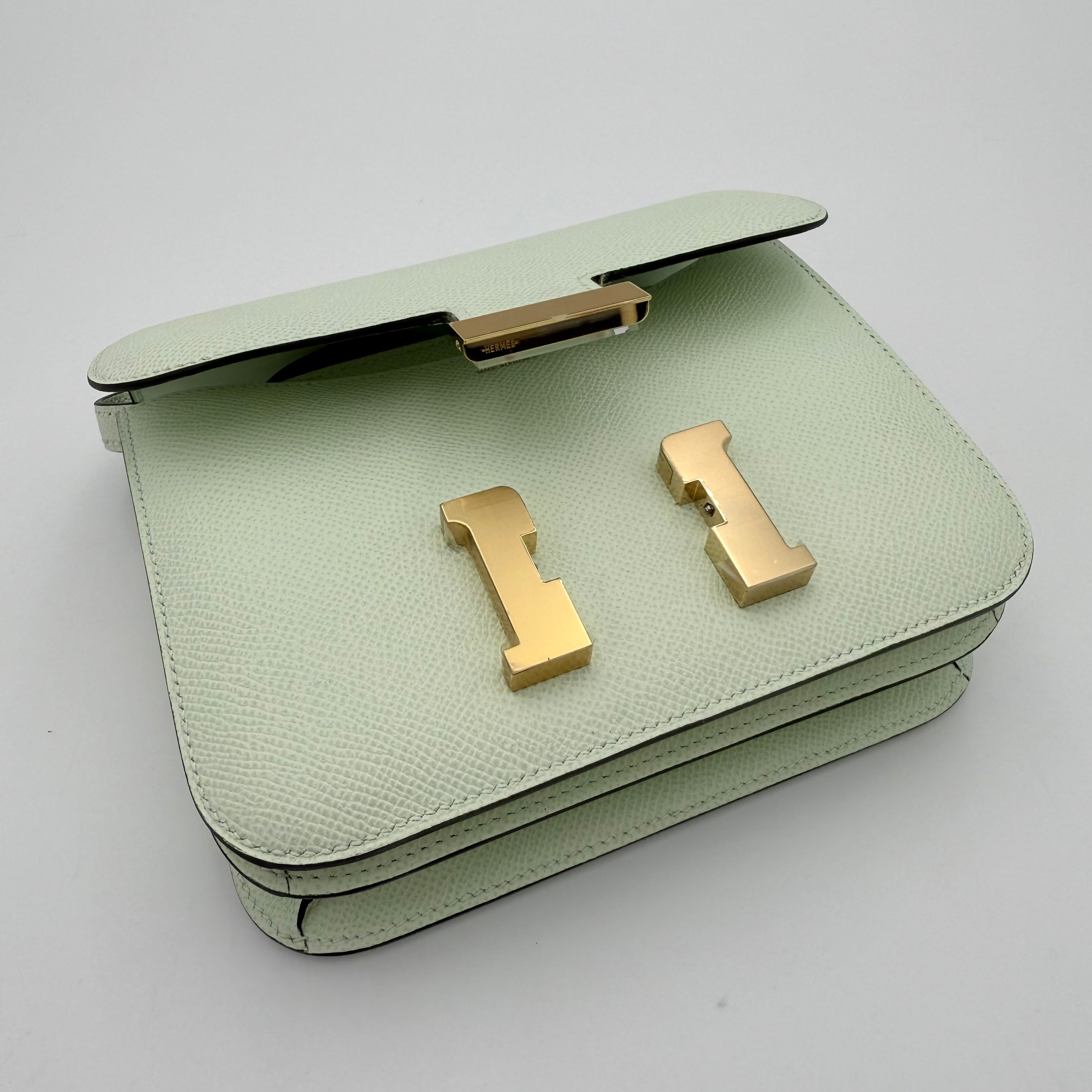 Hermès - Constance - Vert fizz
