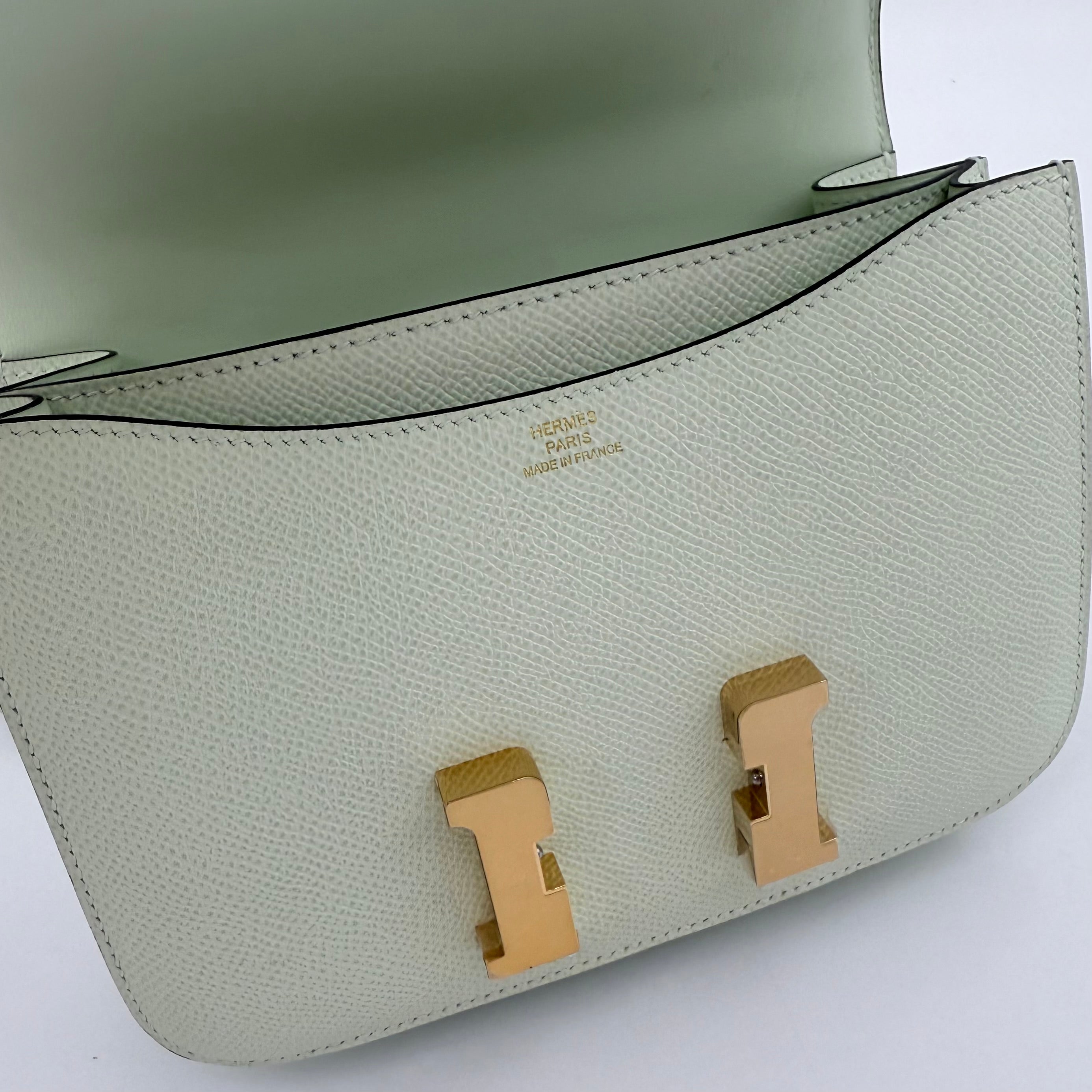 Hermès - Constance - Vert fizz