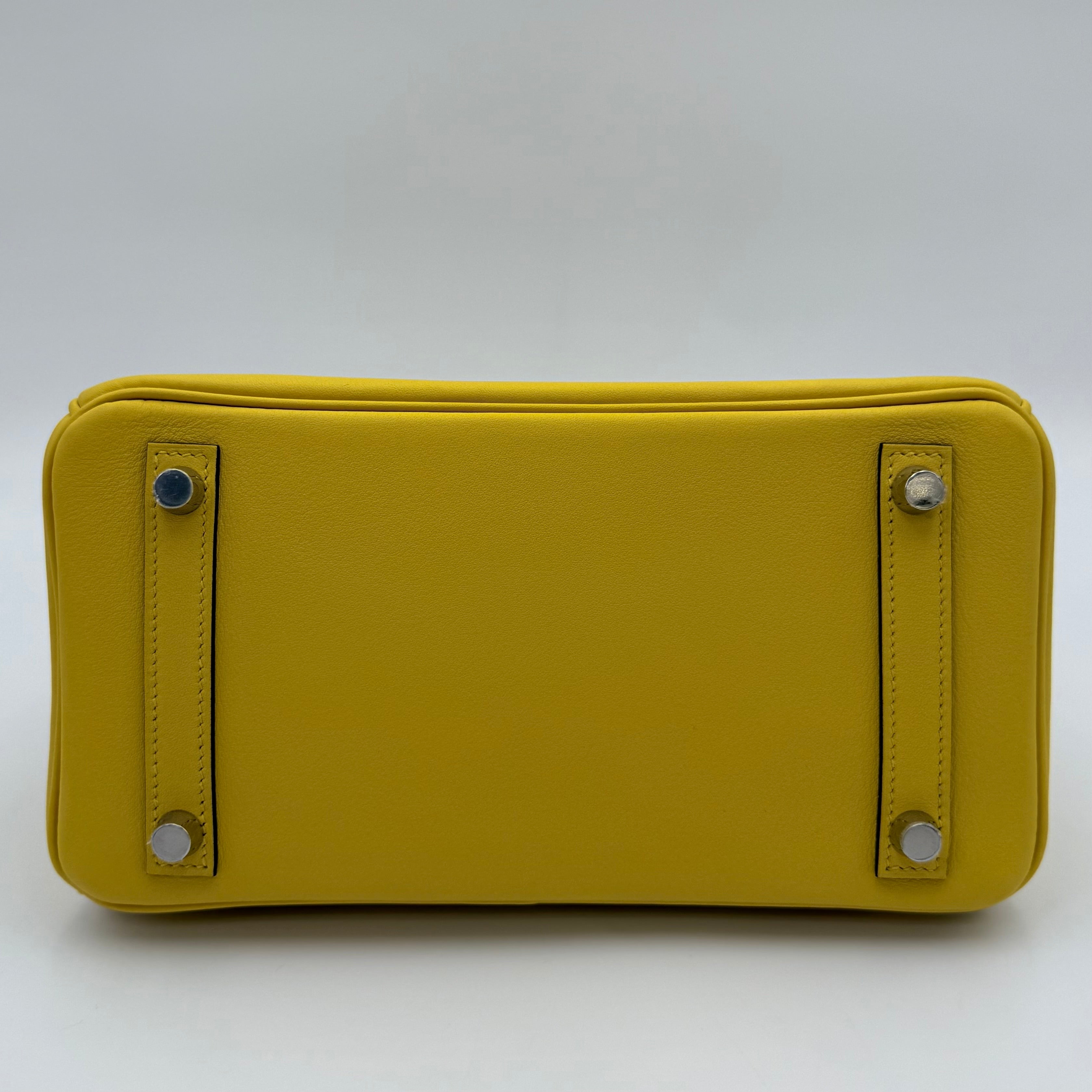 Hermès - Birkin 25 - Jaune de Naples