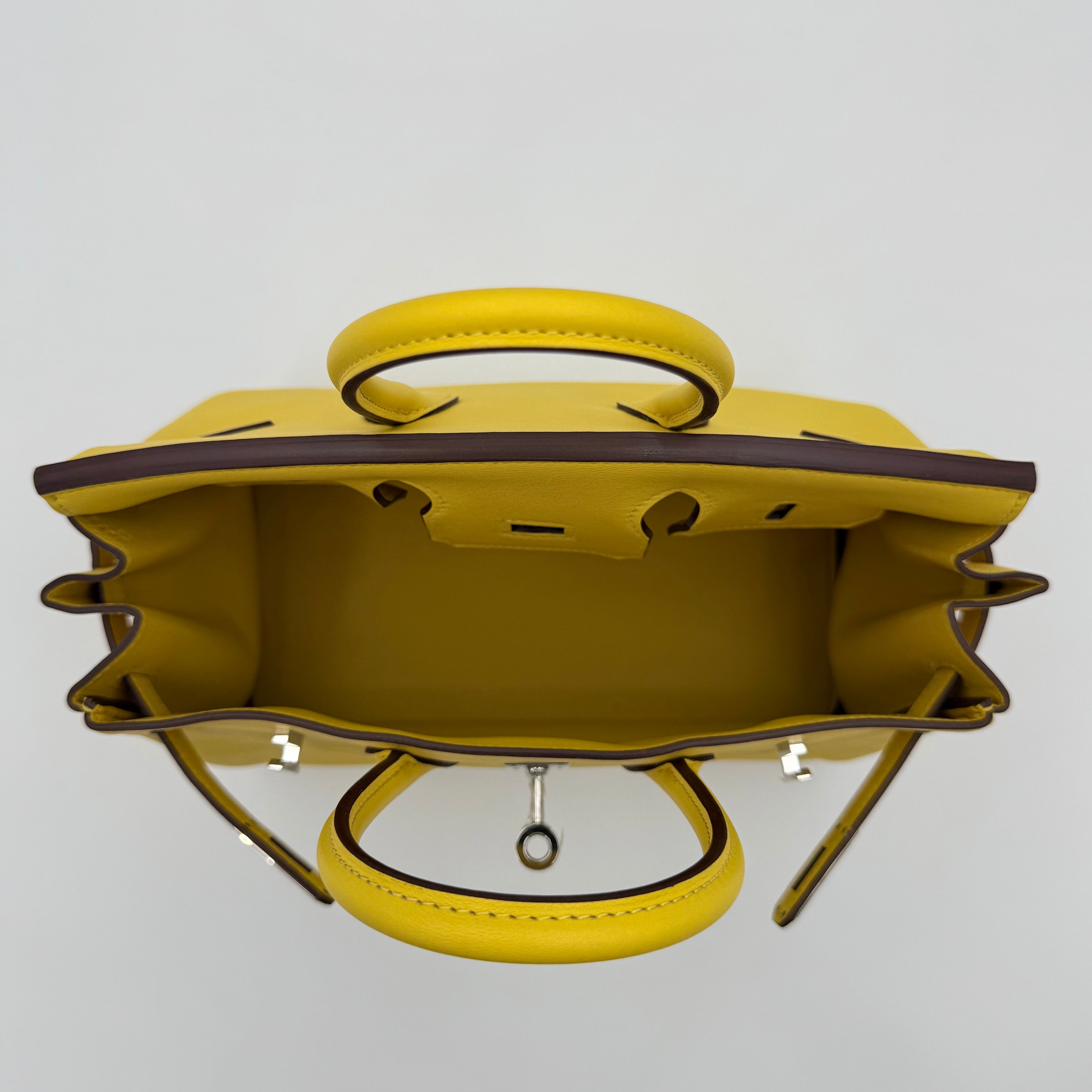 Hermès - Birkin 25 - Jaune de Naples