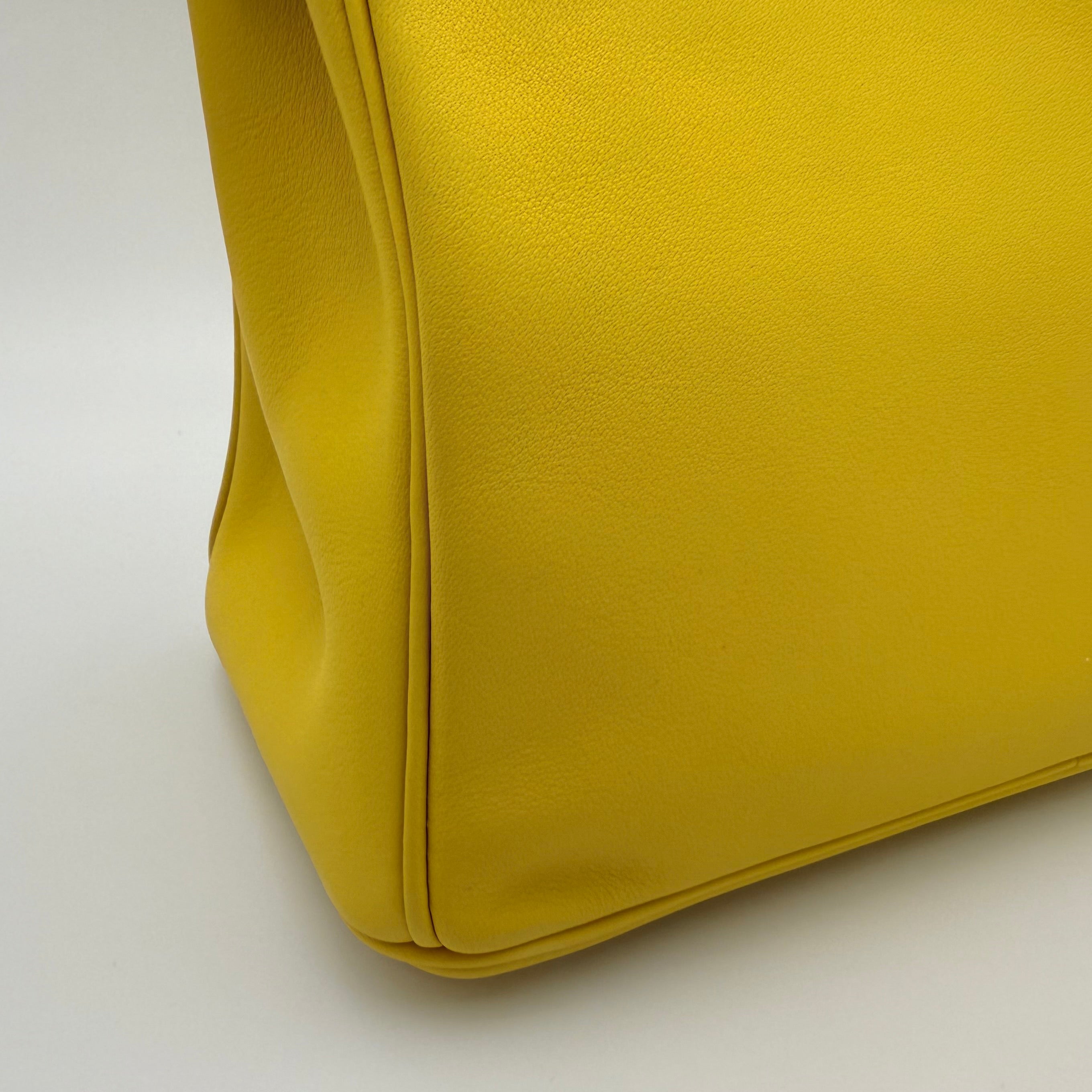 Hermès - Birkin 25 - Jaune de Naples