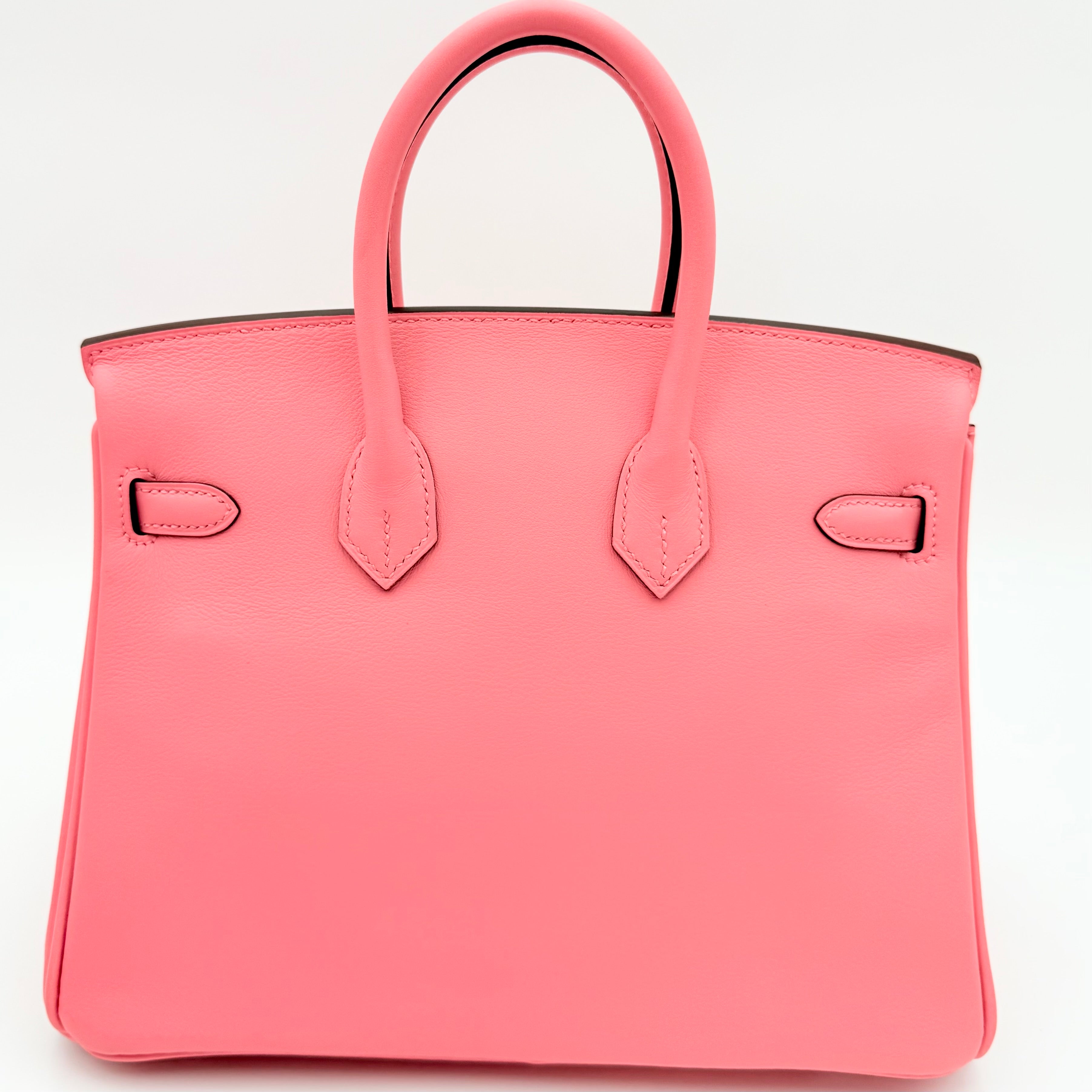 Hermès - Birkin 25 - Rose Azalée phd