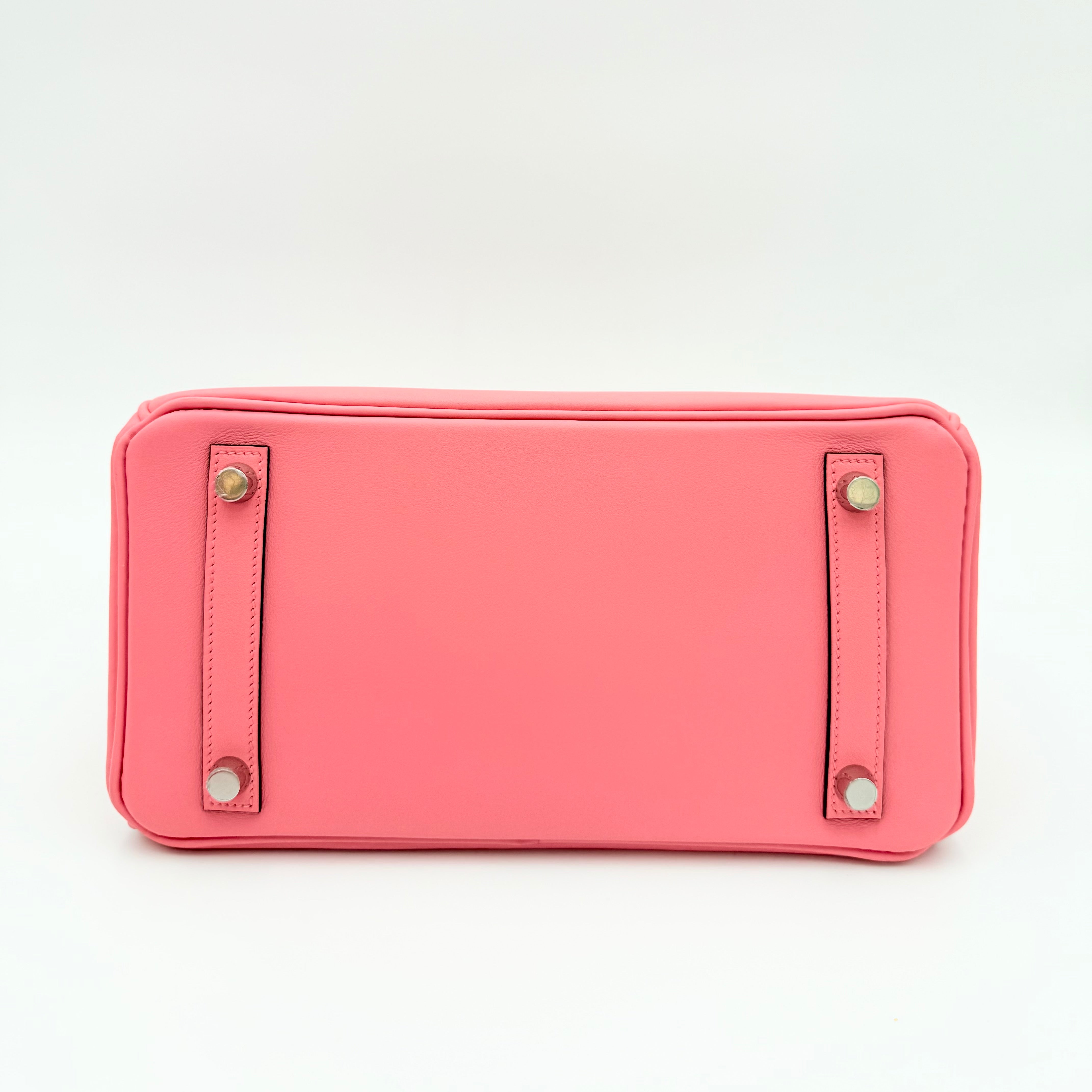 Hermès - Birkin 25 - Rose Azalée phd