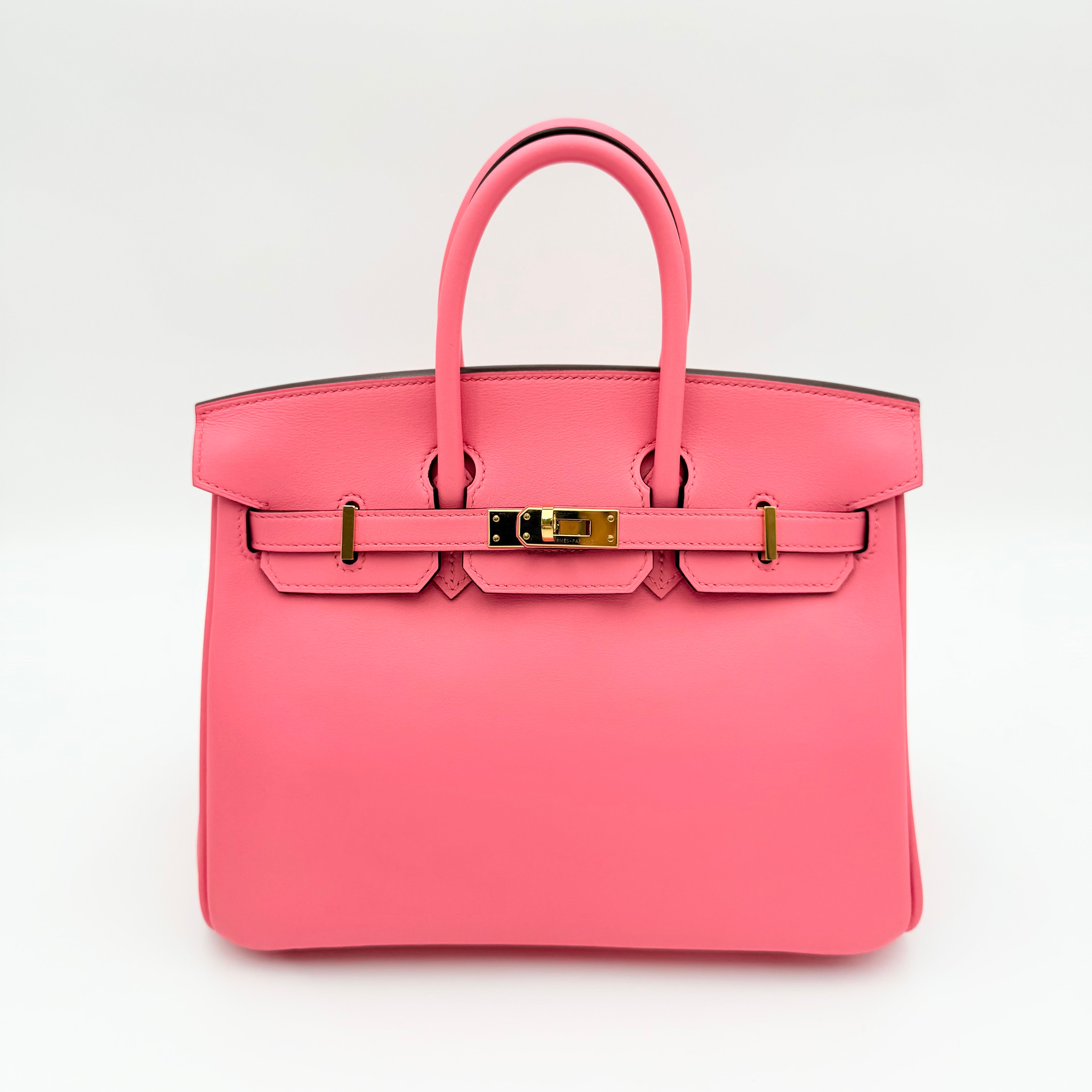 Hermès - Birkin 25 - Rose Azalée ghd