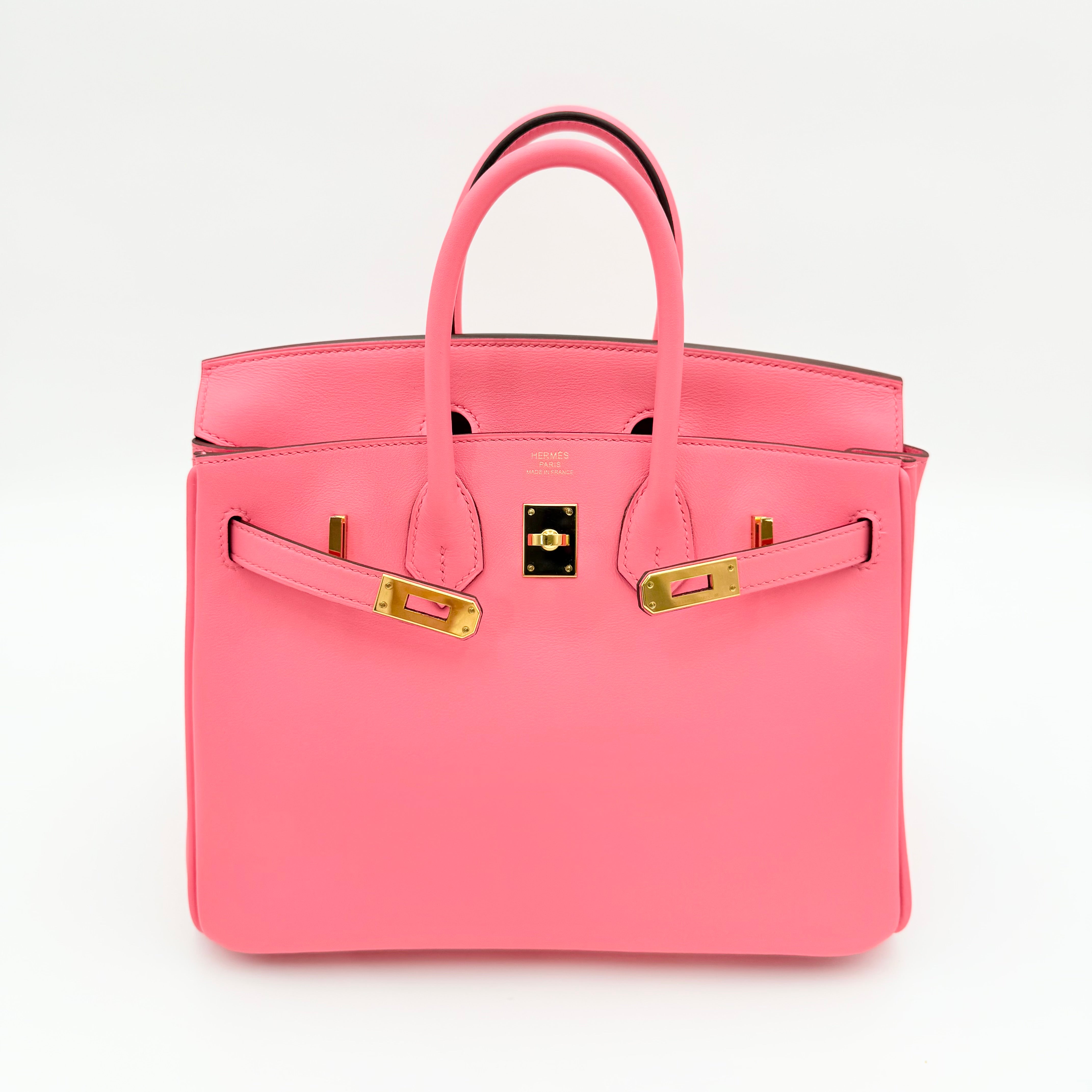 Hermès - Birkin 25 - Rose Azalée ghd