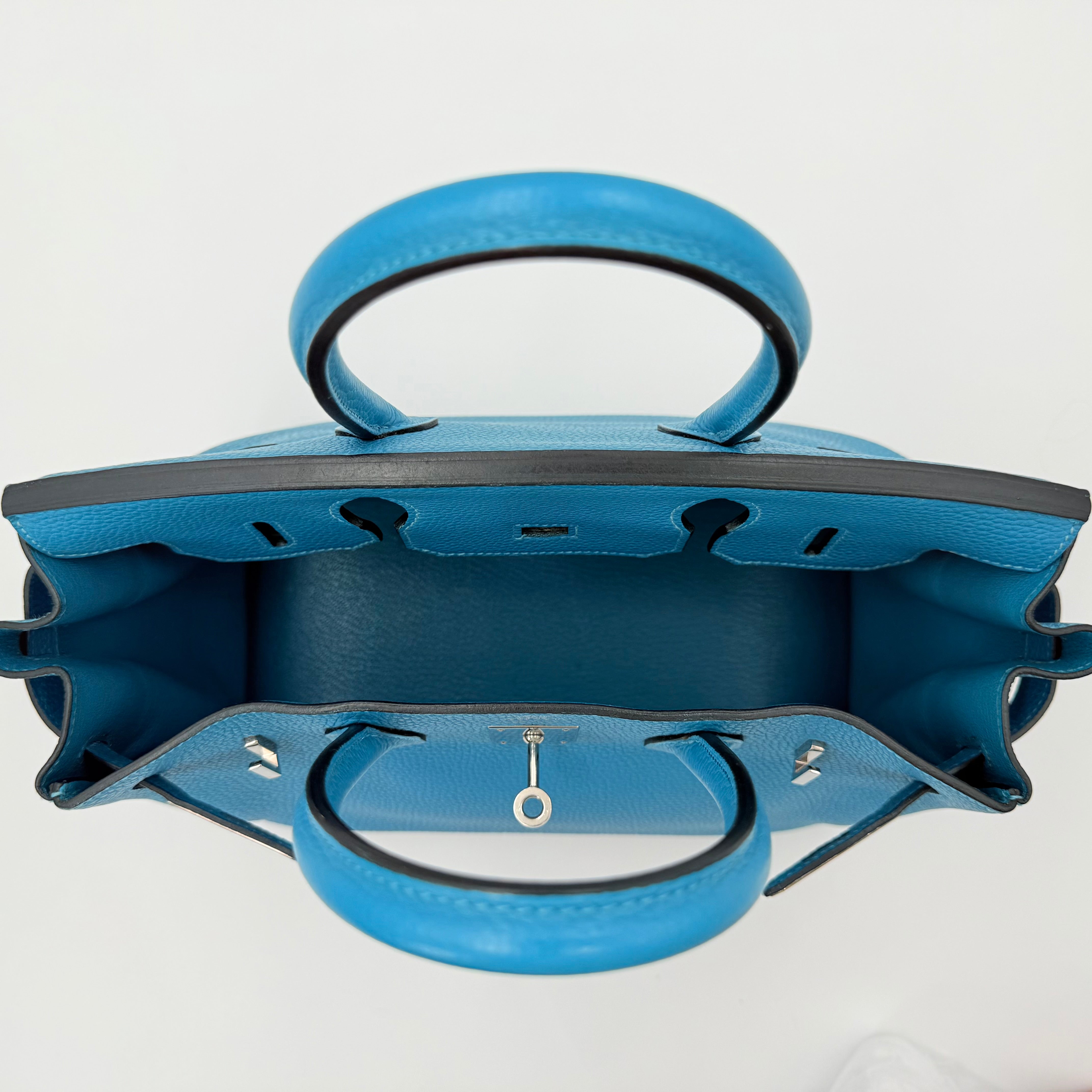 Hermès - Birkin 30 - Turquoise