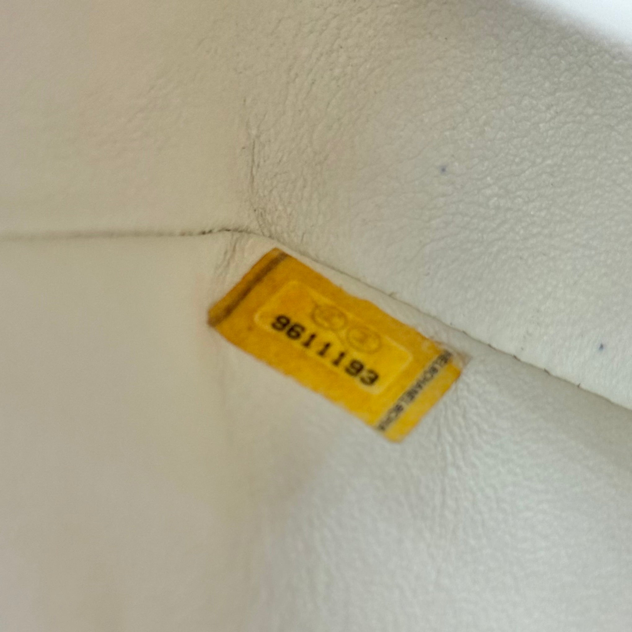 Chanel - Timeless - Double Flap medium - Blanc