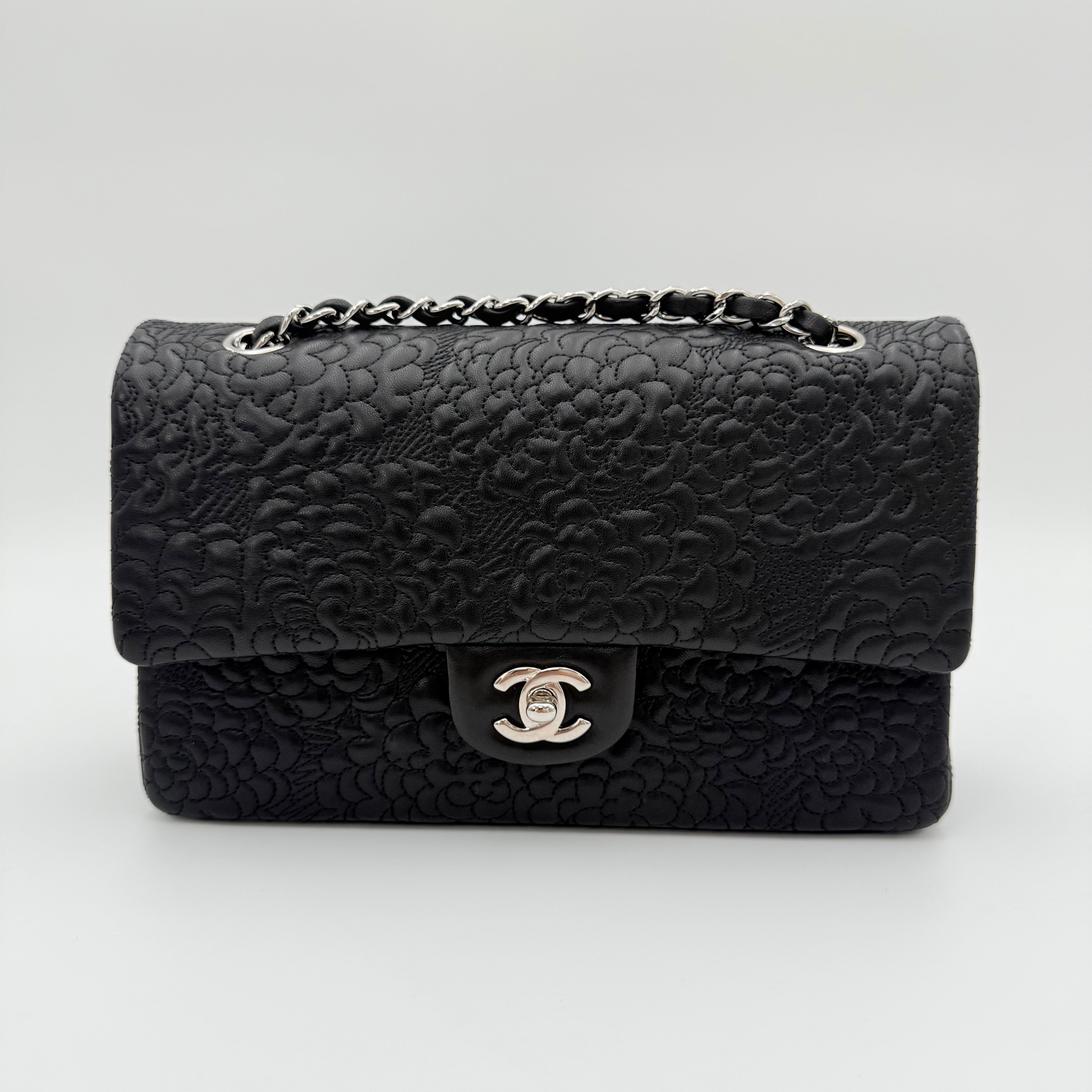 Chanel - Timeless - Double Flap Camelia