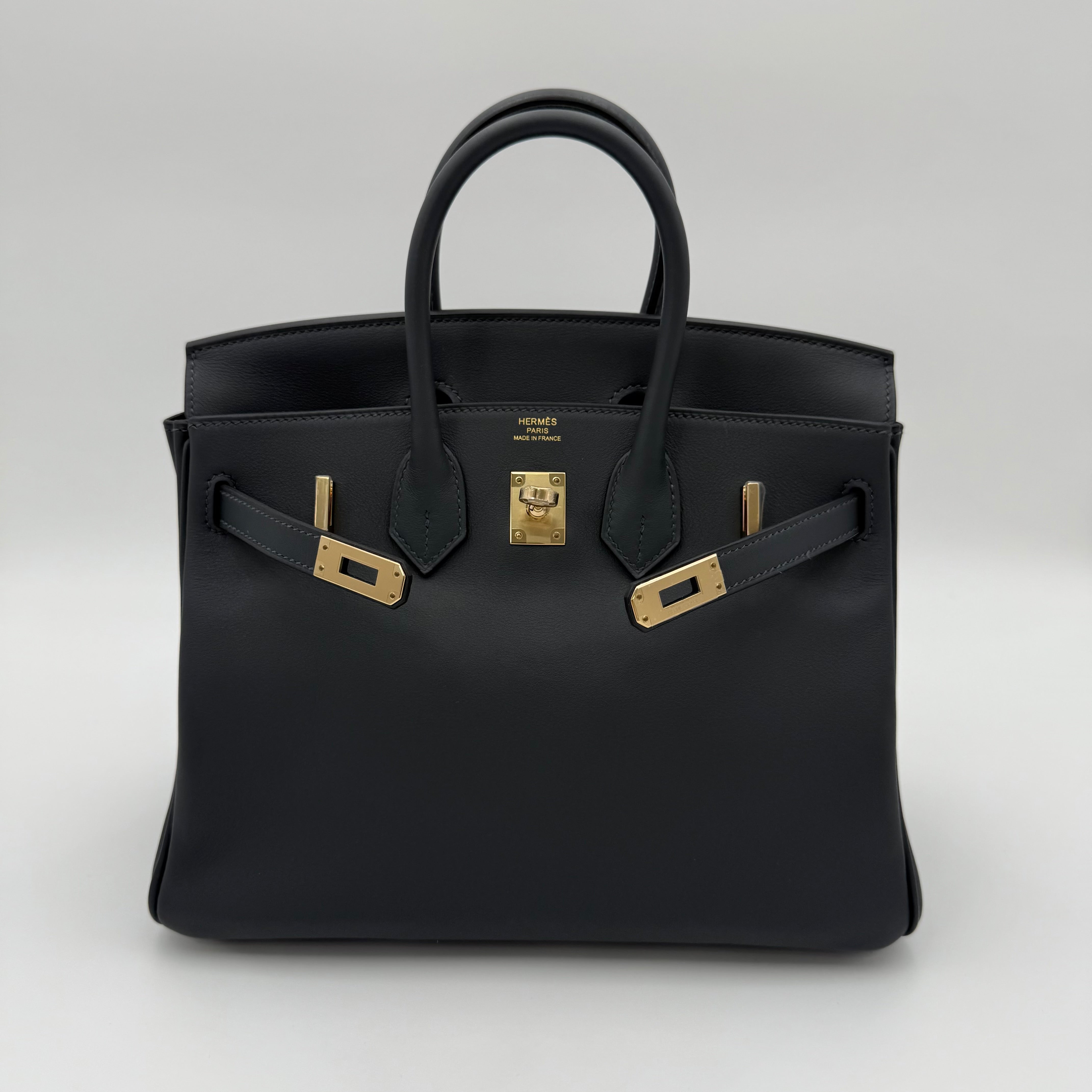 Hermès - Birkin 25 – Gris misty