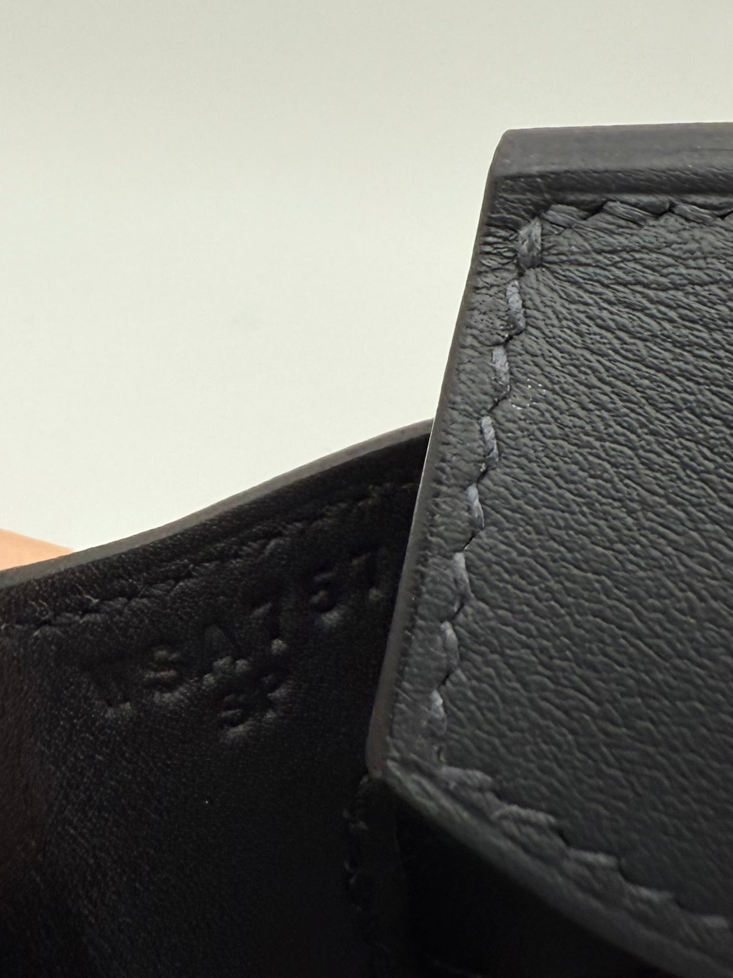 Hermès - Birkin 25 – Gris misty