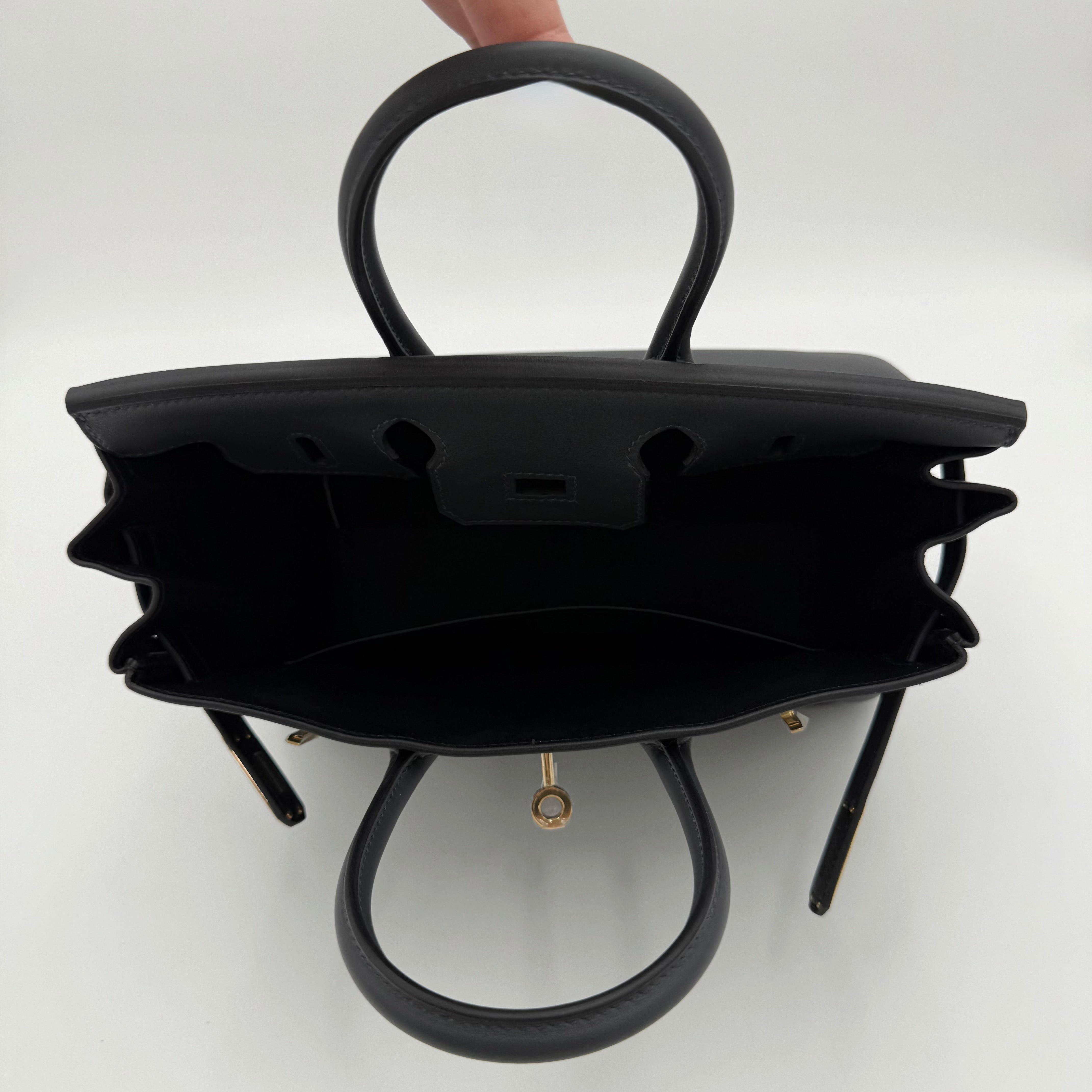 Hermès - Birkin 25 – Gris misty