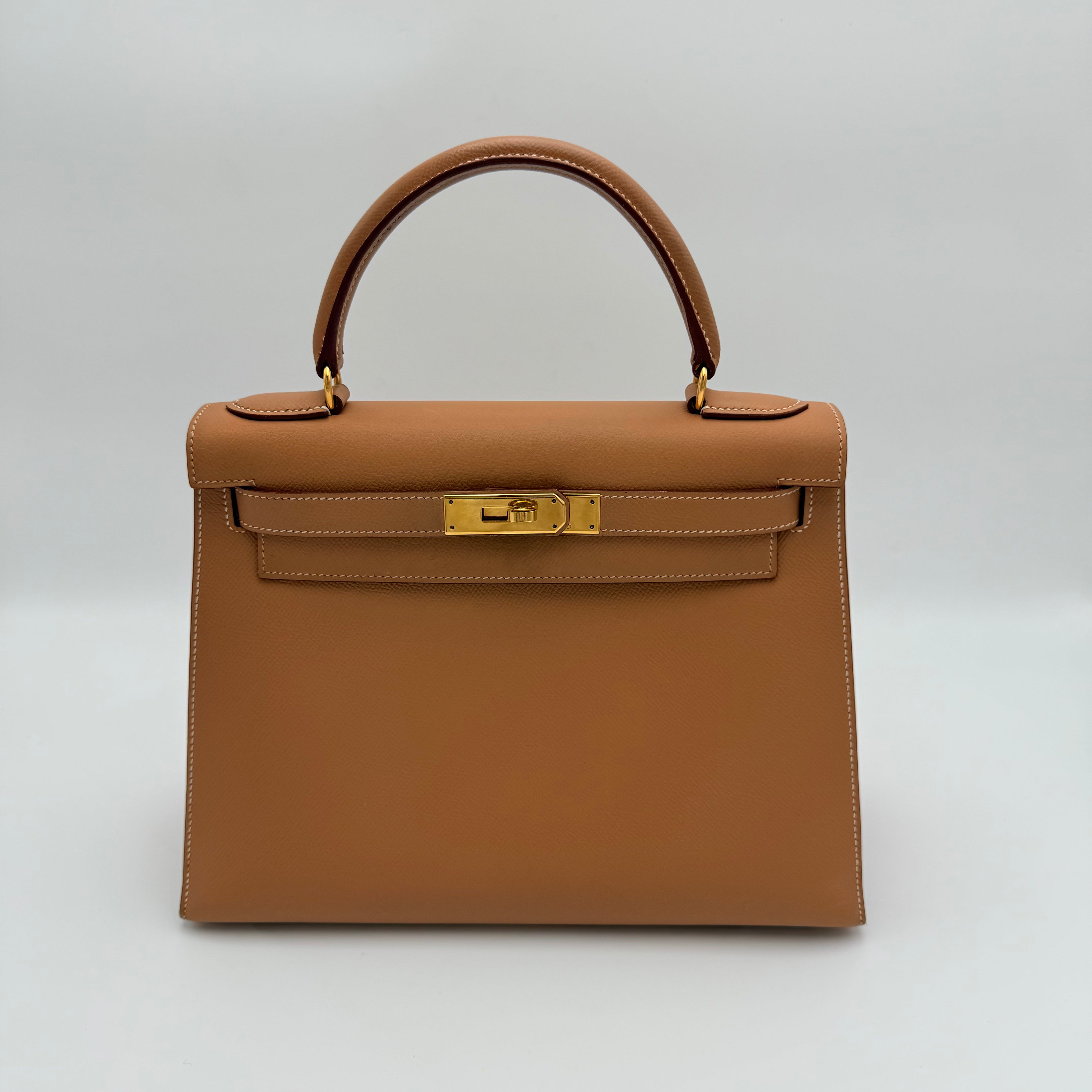 Hermès - Kelly 28 - Sable naturel