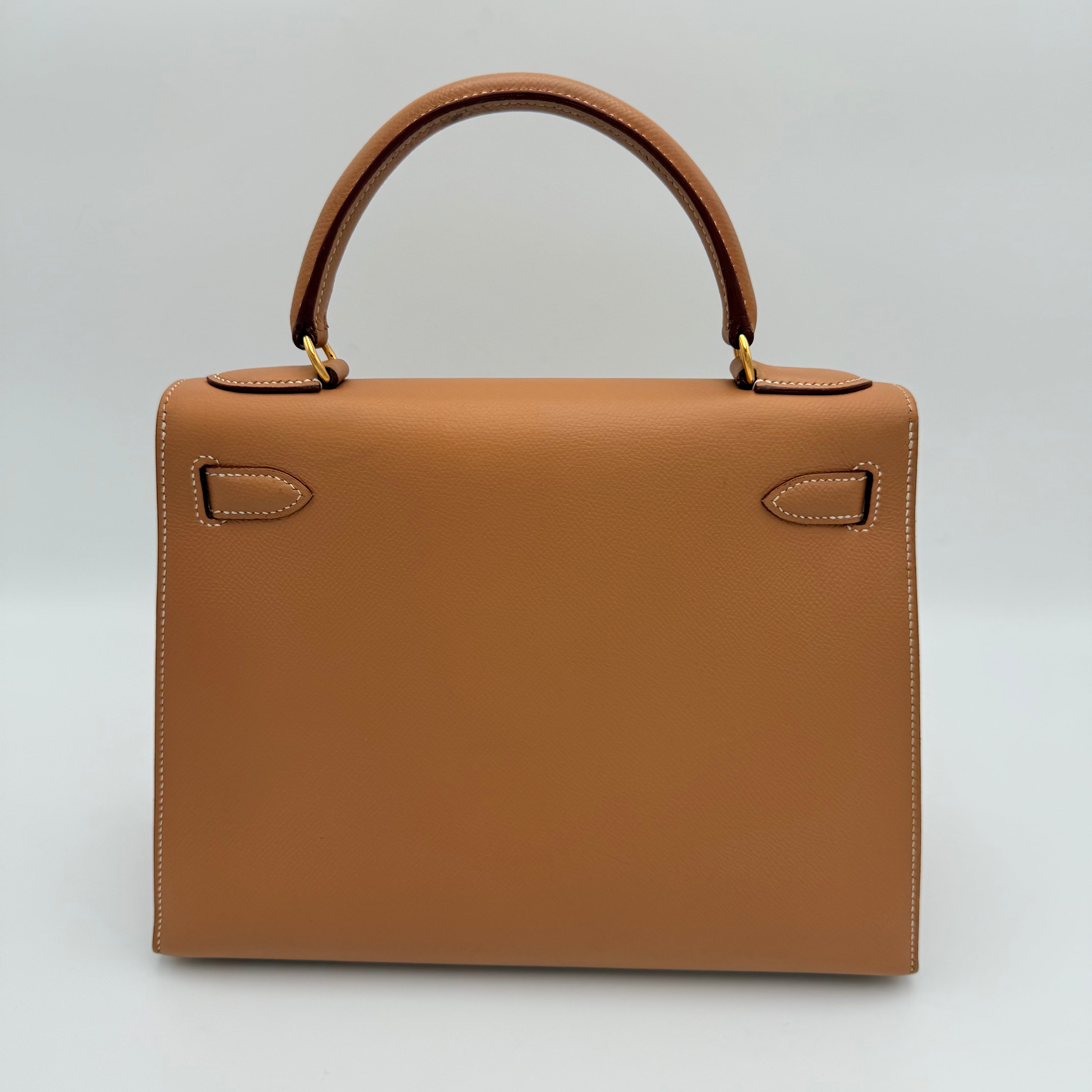 Hermès - Kelly 28 - Sable naturel