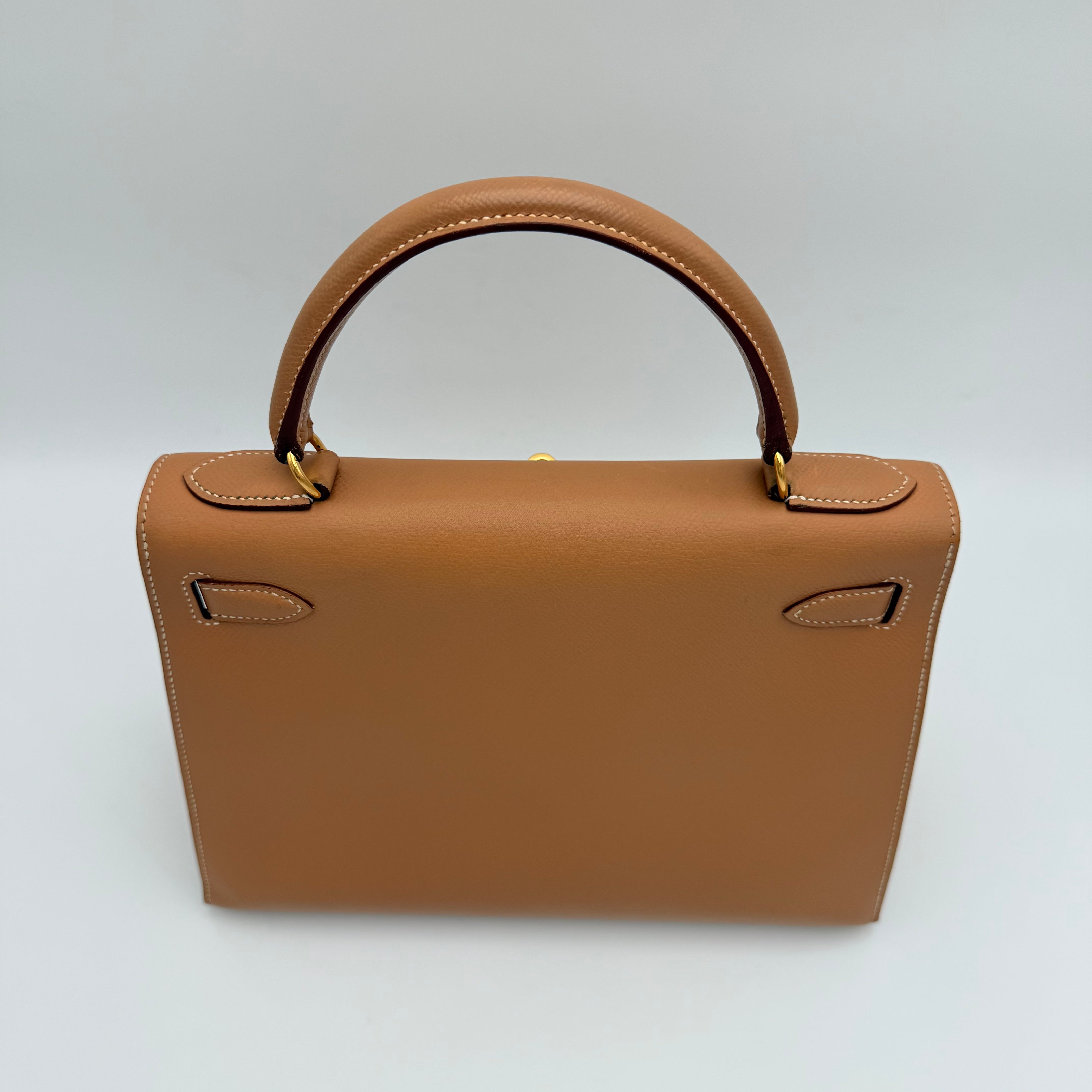 Hermès - Kelly 28 - Sable naturel