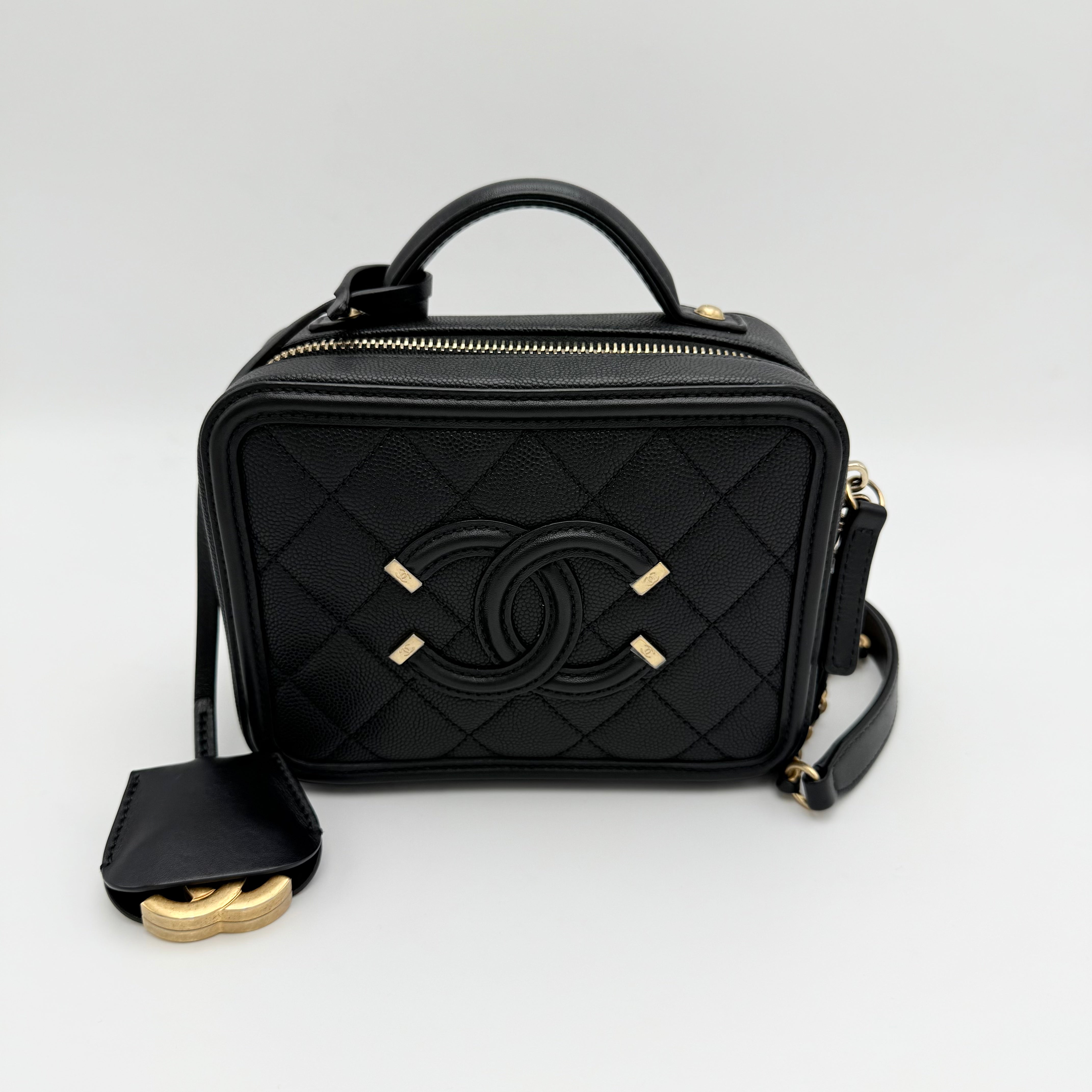 Chanel - Sac vanity - noir