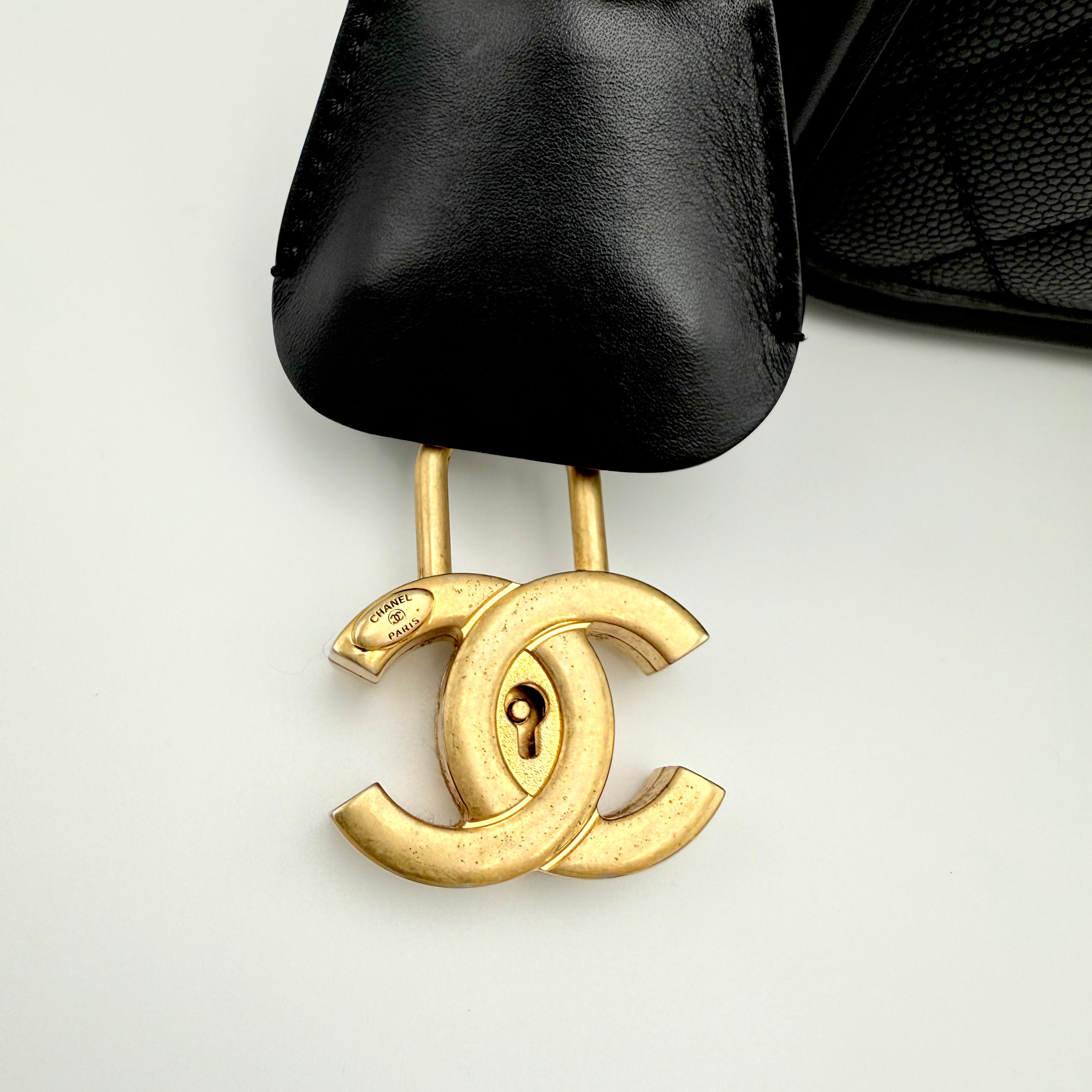 Chanel - Sac vanity - noir